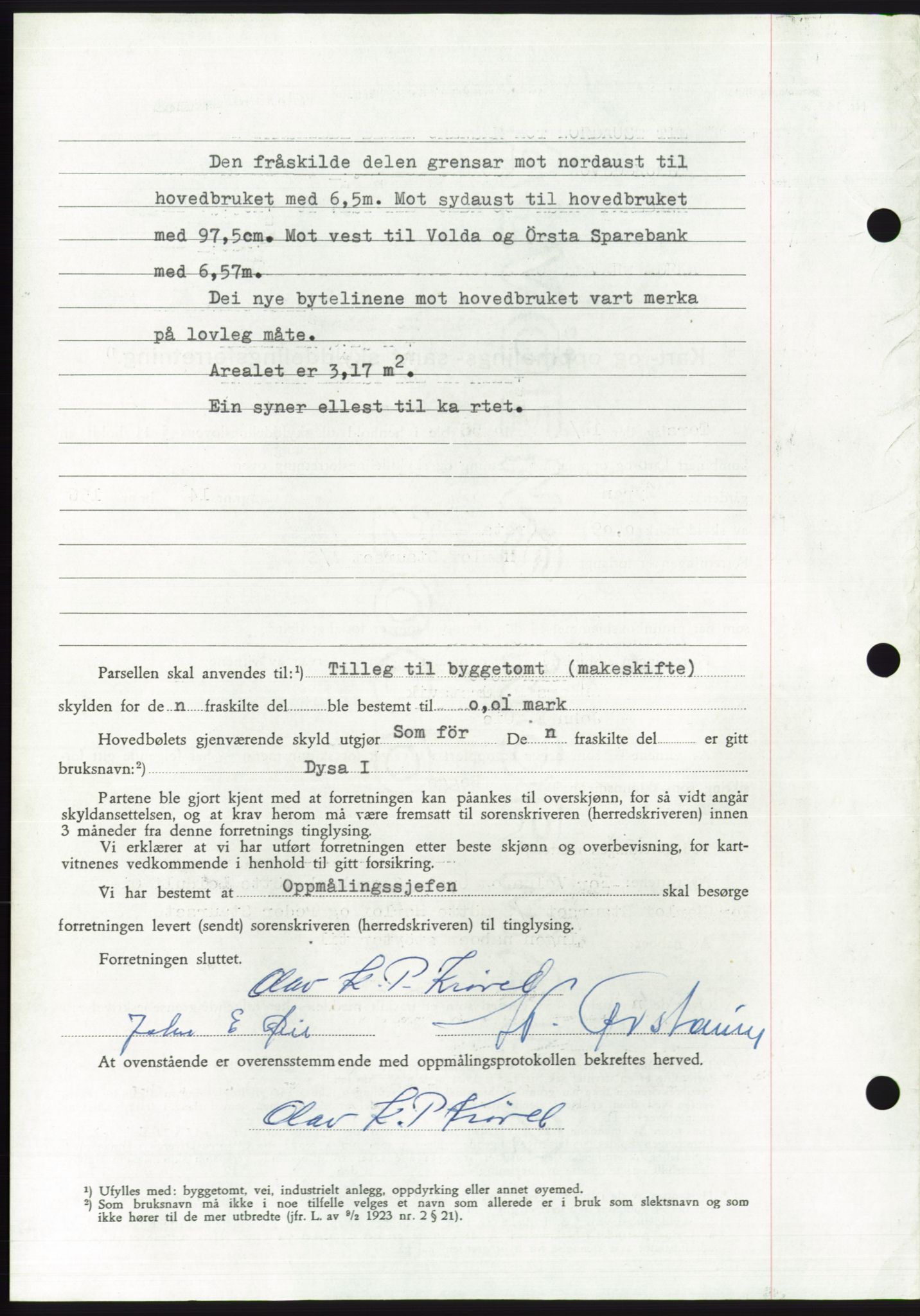 Søre Sunnmøre sorenskriveri, AV/SAT-A-4122/1/2/2C/L0110: Pantebok nr. 36A, 1958-1958, Dagboknr: 1793/1958