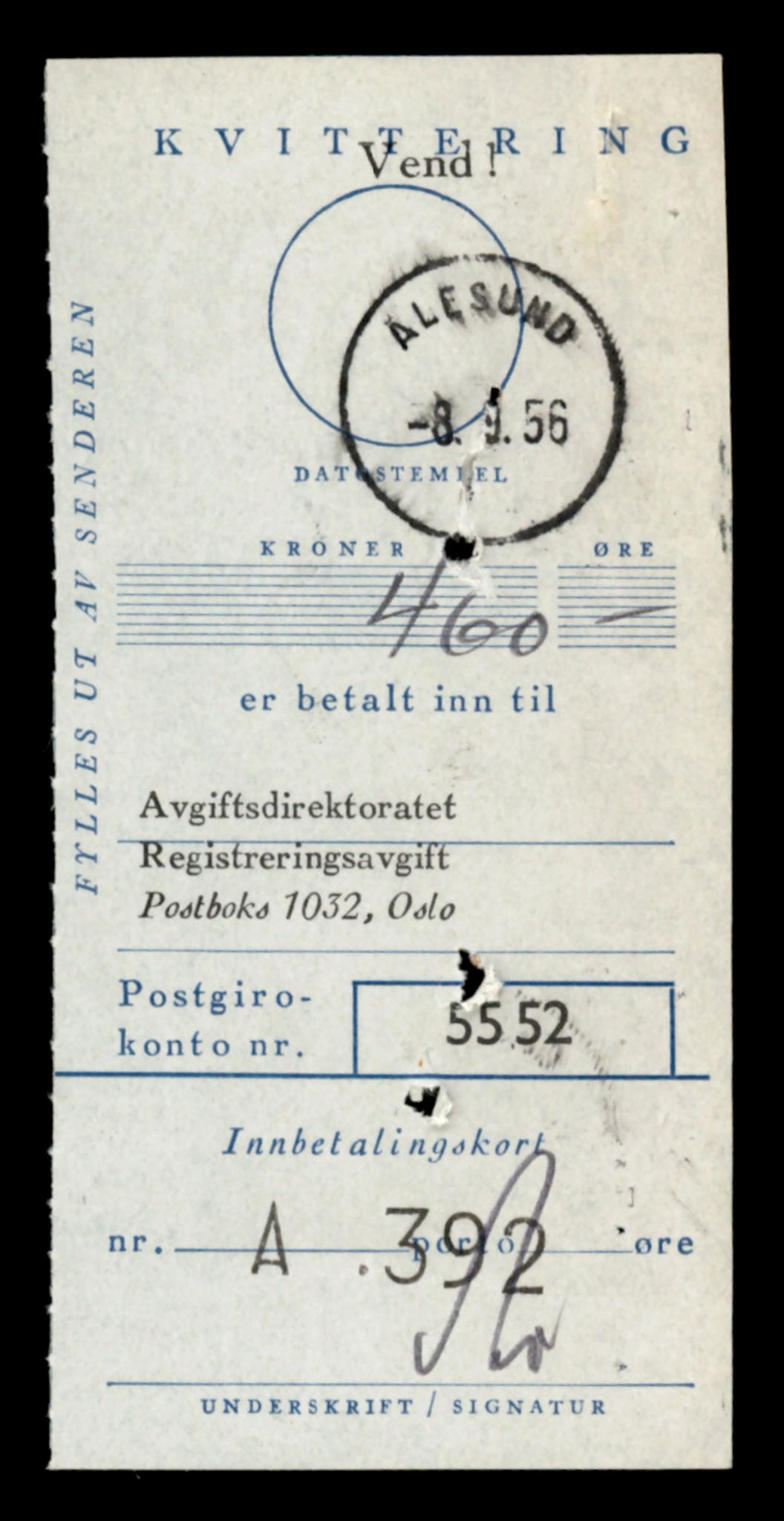 Møre og Romsdal vegkontor - Ålesund trafikkstasjon, SAT/A-4099/F/Fe/L0049: Registreringskort for kjøretøy T 14864 - T 18613, 1927-1998, s. 907