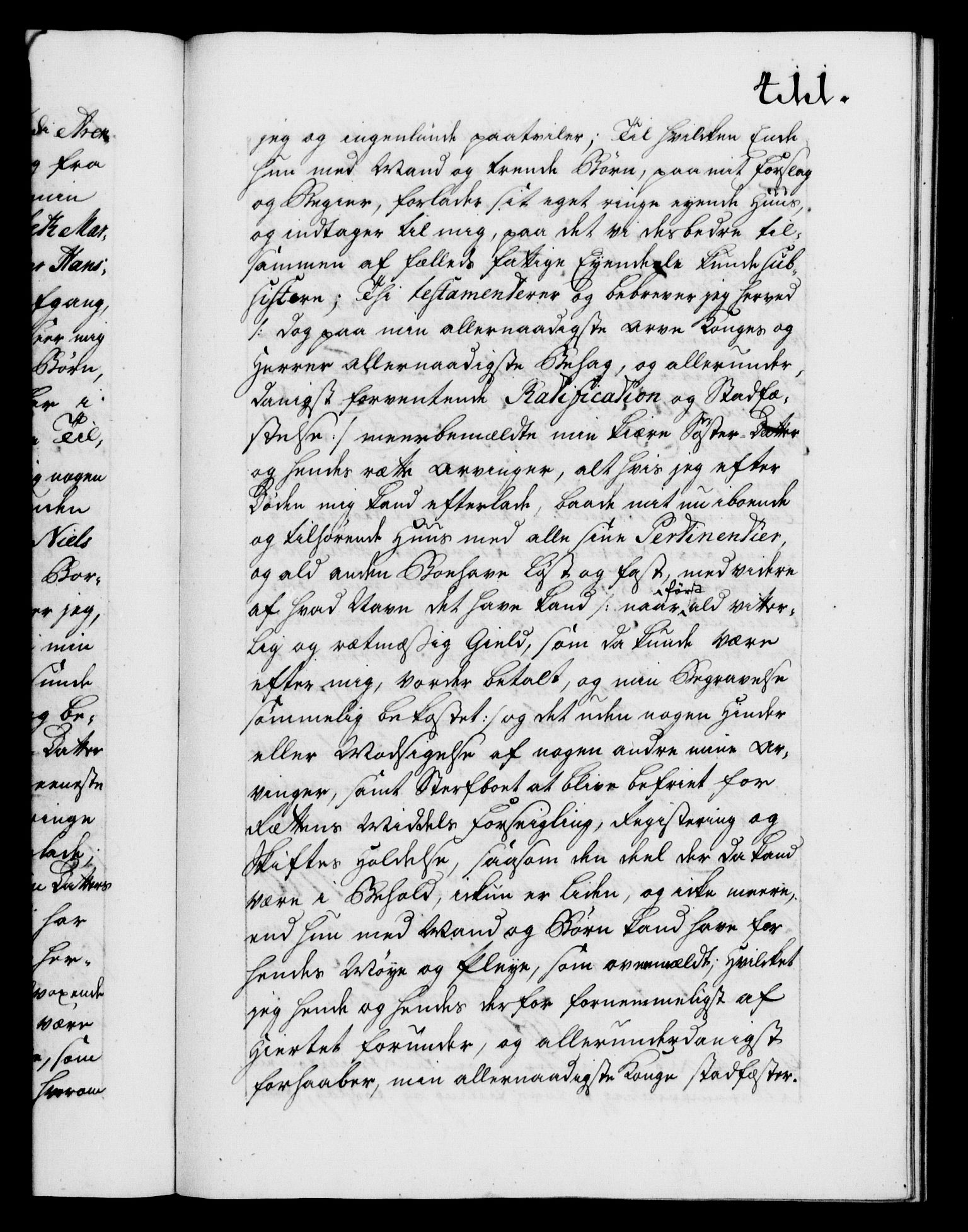 Danske Kanselli 1572-1799, AV/RA-EA-3023/F/Fc/Fca/Fcaa/L0031: Norske registre, 1739-1740, s. 411a
