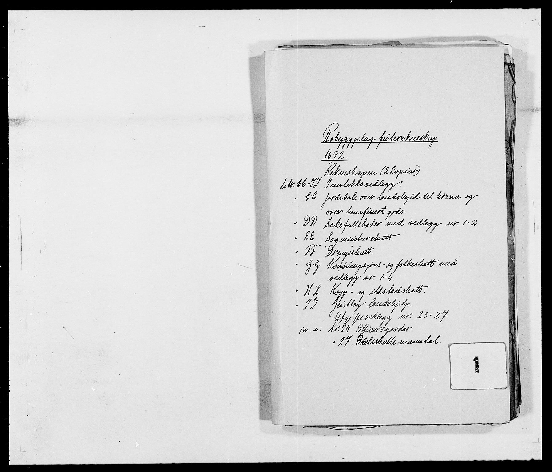Rentekammeret inntil 1814, Reviderte regnskaper, Fogderegnskap, AV/RA-EA-4092/R40/L2443: Fogderegnskap Råbyggelag, 1691-1692, s. 113