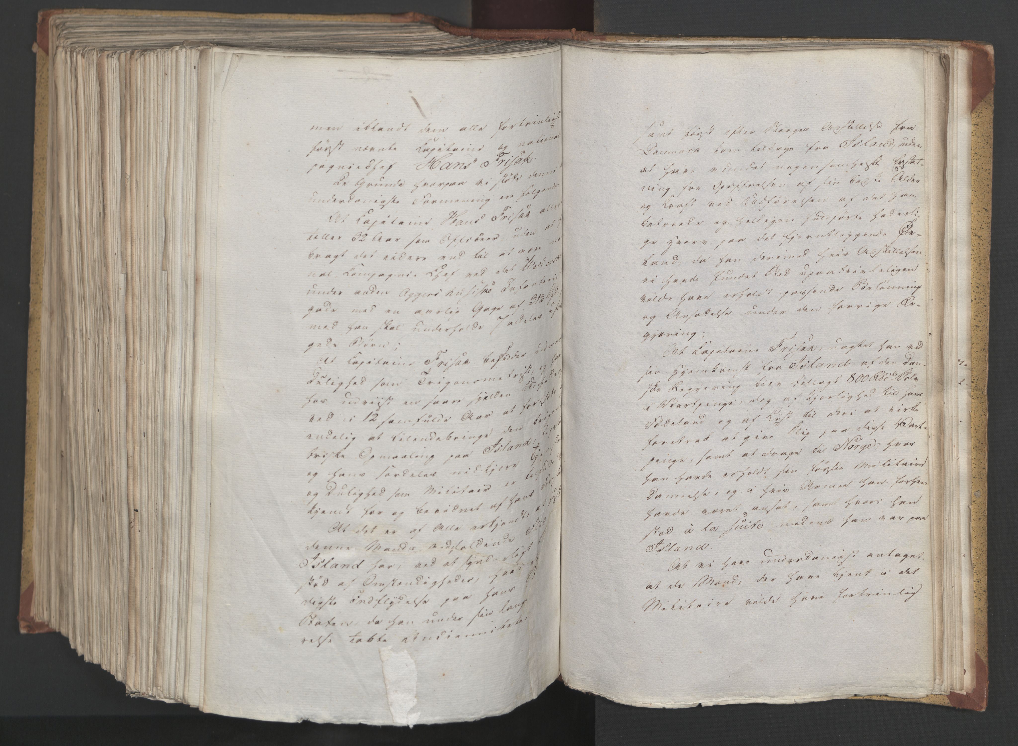 Statsrådsavdelingen i Stockholm, AV/RA-S-1003/D/Da/L0024: Regjeringsinnstillinger nr. 4663-4873, 1820, s. 541