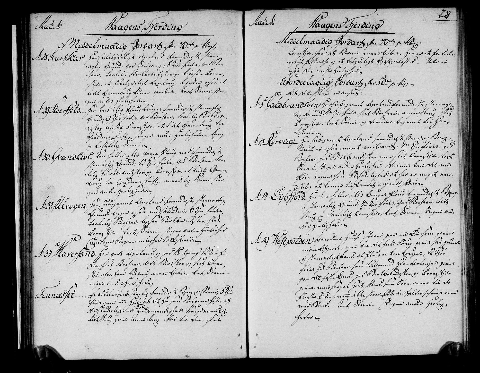 Rentekammeret inntil 1814, Realistisk ordnet avdeling, AV/RA-EA-4070/N/Ne/Nea/L0162: Vesterålen, Andenes og Lofoten fogderi. Deliberasjonsprotokoll, 1803, s. 30