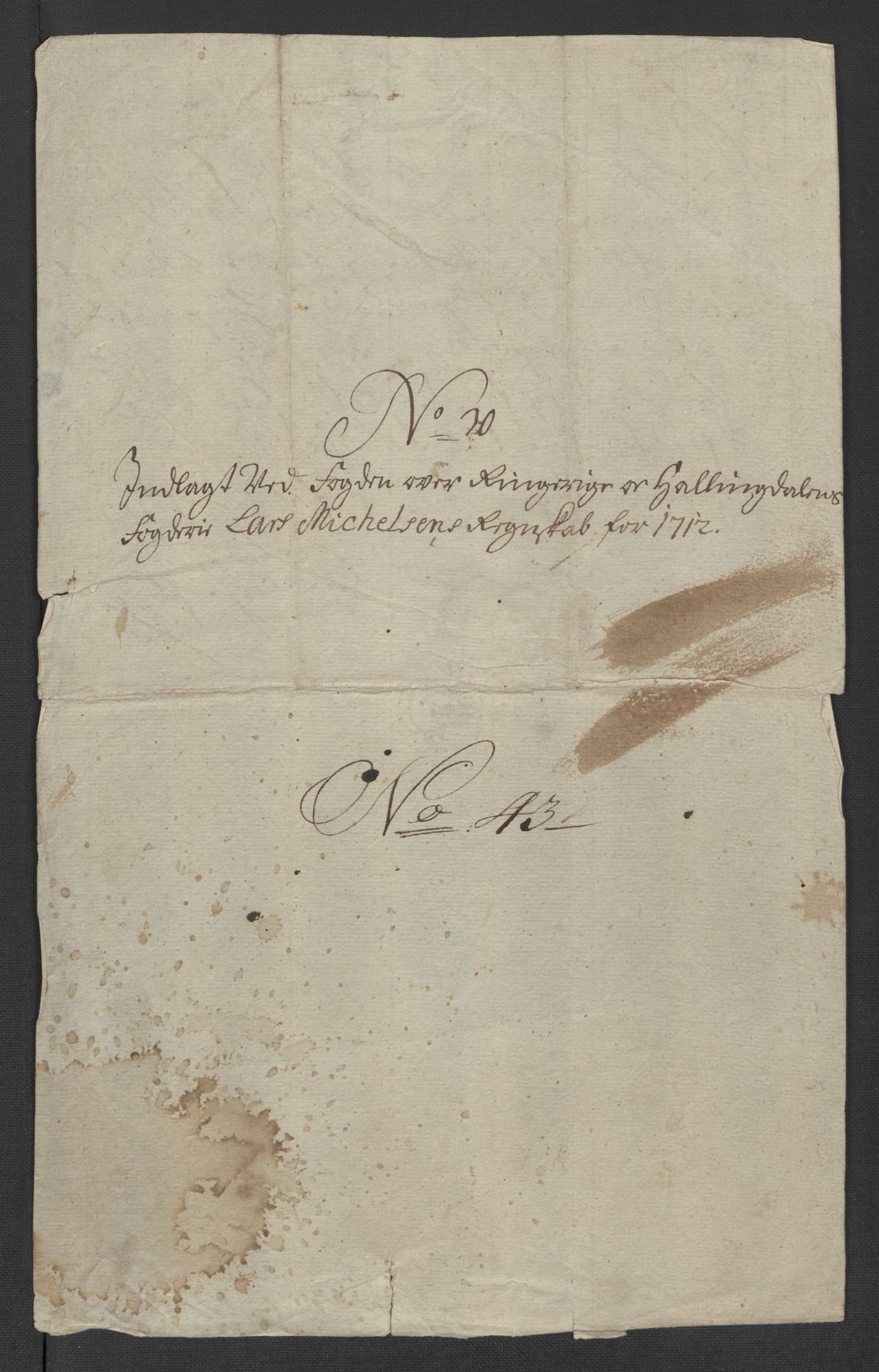 Rentekammeret inntil 1814, Reviderte regnskaper, Fogderegnskap, AV/RA-EA-4092/R23/L1470: Fogderegnskap Ringerike og Hallingdal, 1712, s. 221