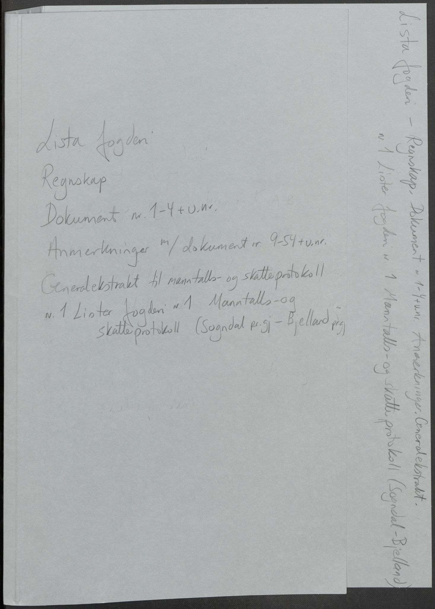Rentekammeret inntil 1814, Reviderte regnskaper, Mindre regnskaper, RA/EA-4068/Rf/Rfe/L0021: Larvik grevskap, Lista fogderi, 1789, s. 213