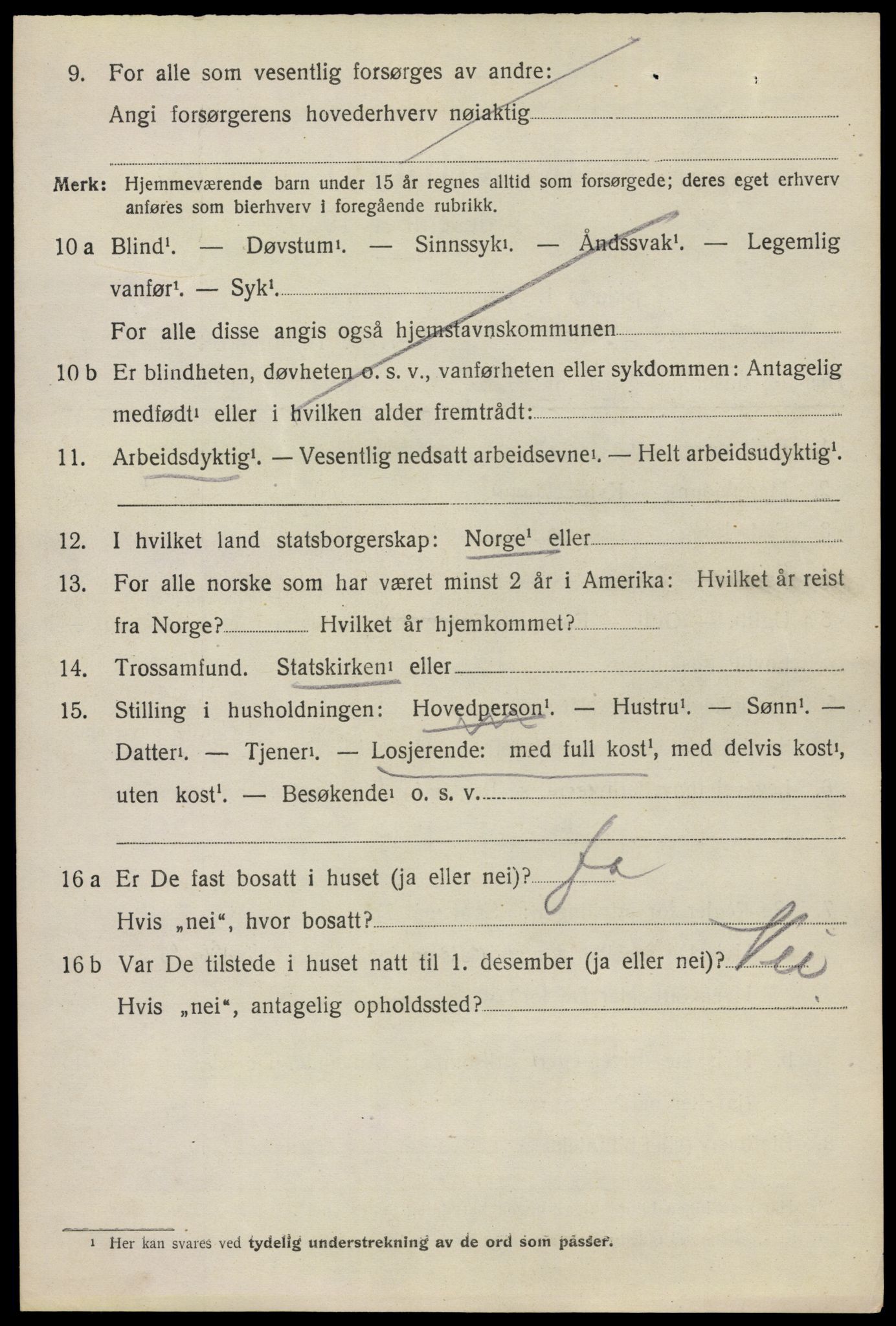 SAO, Folketelling 1920 for 0211 Vestby herred, 1920, s. 3922