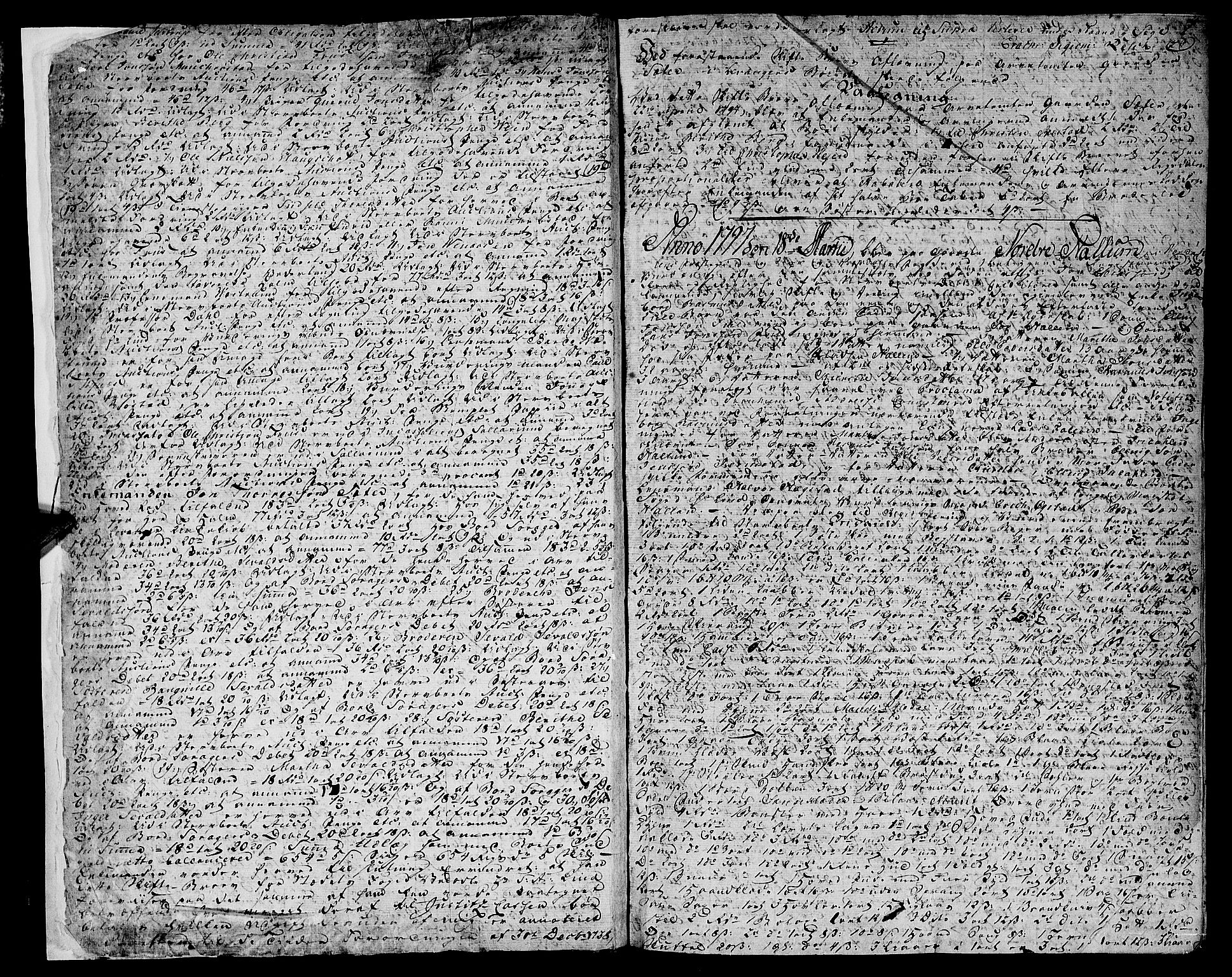 Stjør- og Verdal sorenskriveri, AV/SAT-A-4167/1/3/3A/L0016: Skifteprotokoll 11, 1796-1802, s. 3b-4a