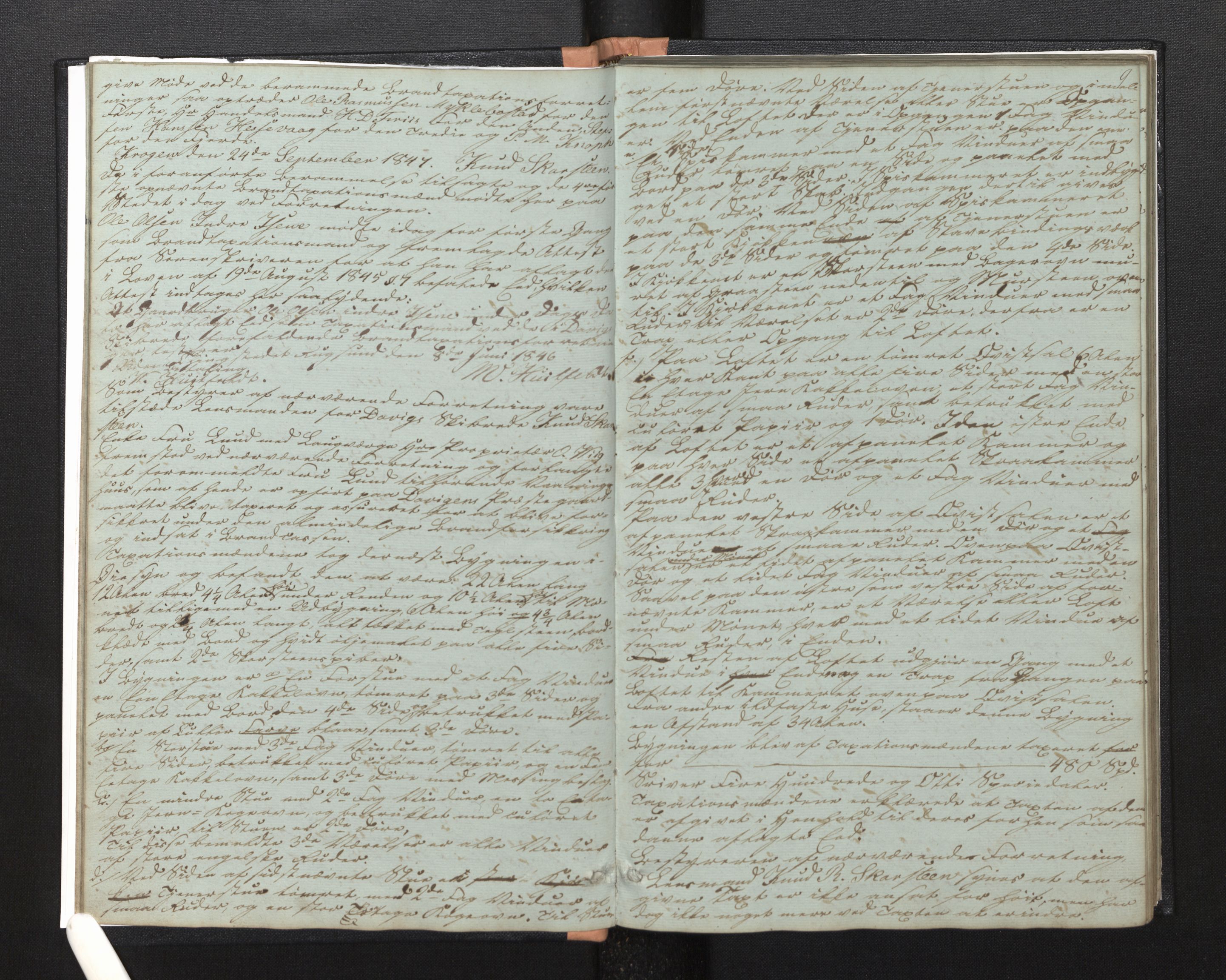 Lensmannen i Davik, AV/SAB-A-26801/0012/L0001: Branntakstprotokoll, 1846-1880, s. 8b-9a