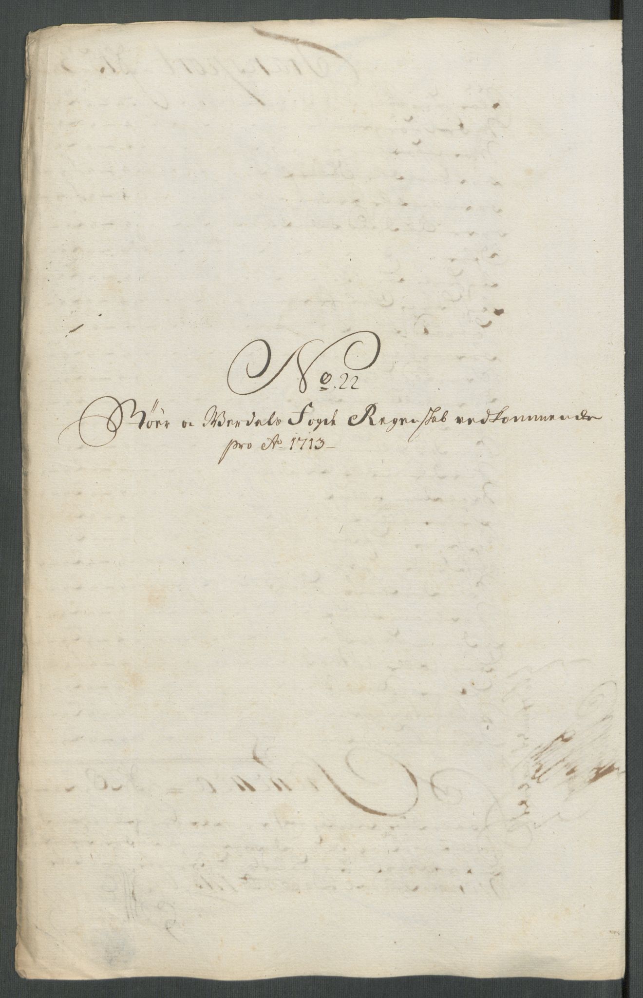 Rentekammeret inntil 1814, Reviderte regnskaper, Fogderegnskap, AV/RA-EA-4092/R62/L4203: Fogderegnskap Stjørdal og Verdal, 1713, s. 237
