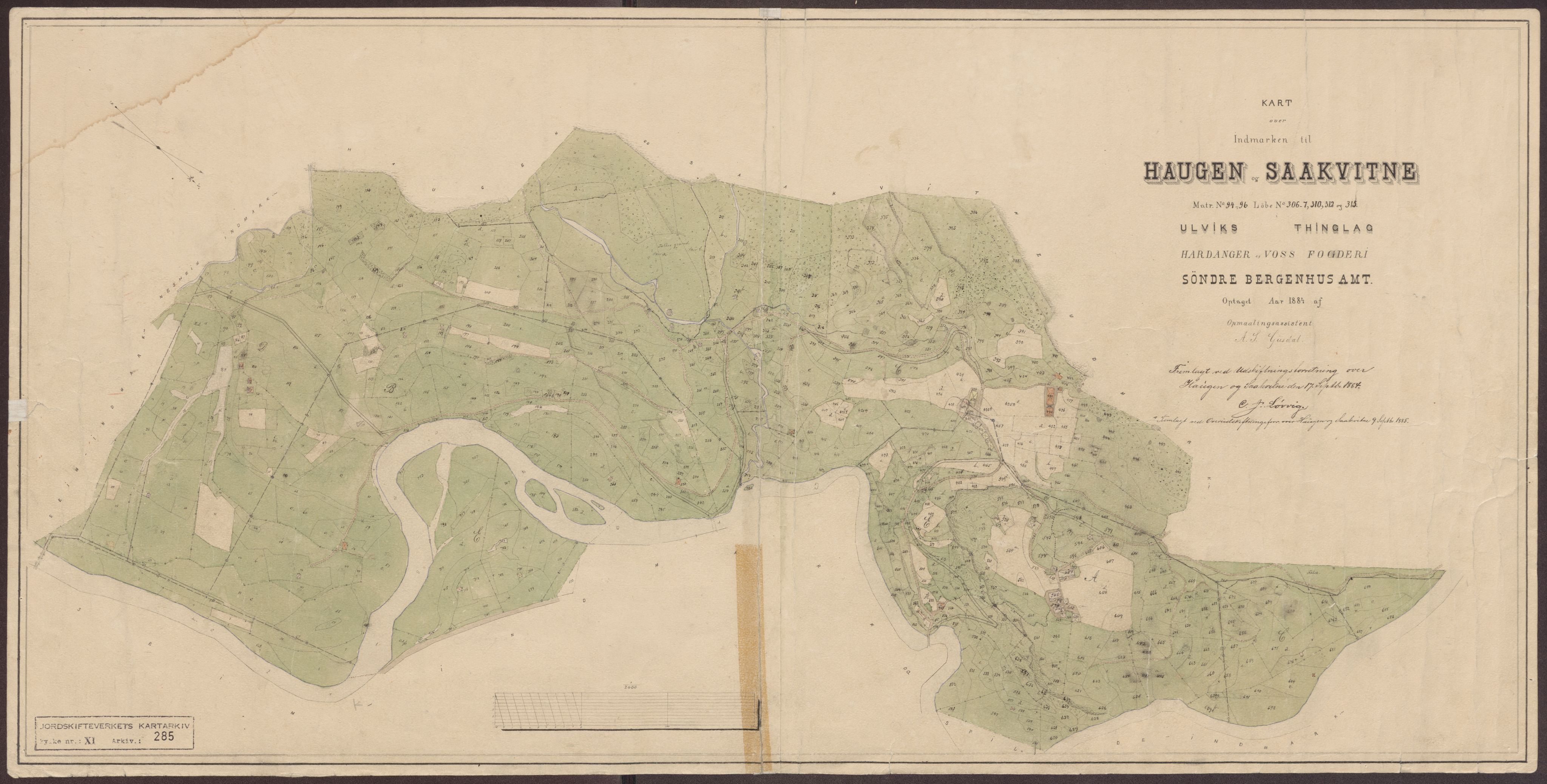 Jordskifteverkets kartarkiv, AV/RA-S-3929/T, 1859-1988, s. 388
