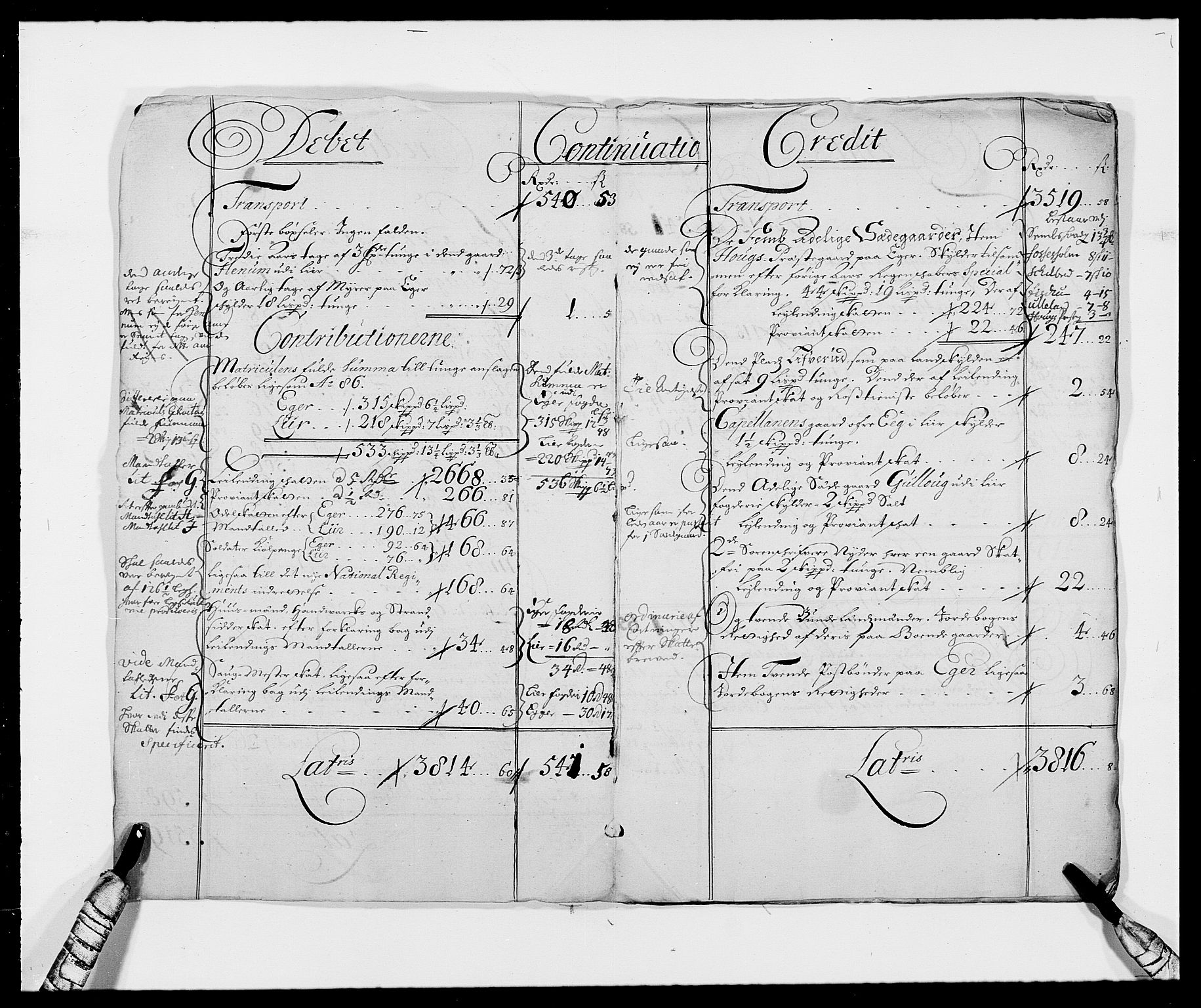 Rentekammeret inntil 1814, Reviderte regnskaper, Fogderegnskap, AV/RA-EA-4092/R28/L1688: Fogderegnskap Eiker og Lier, 1687-1689, s. 4