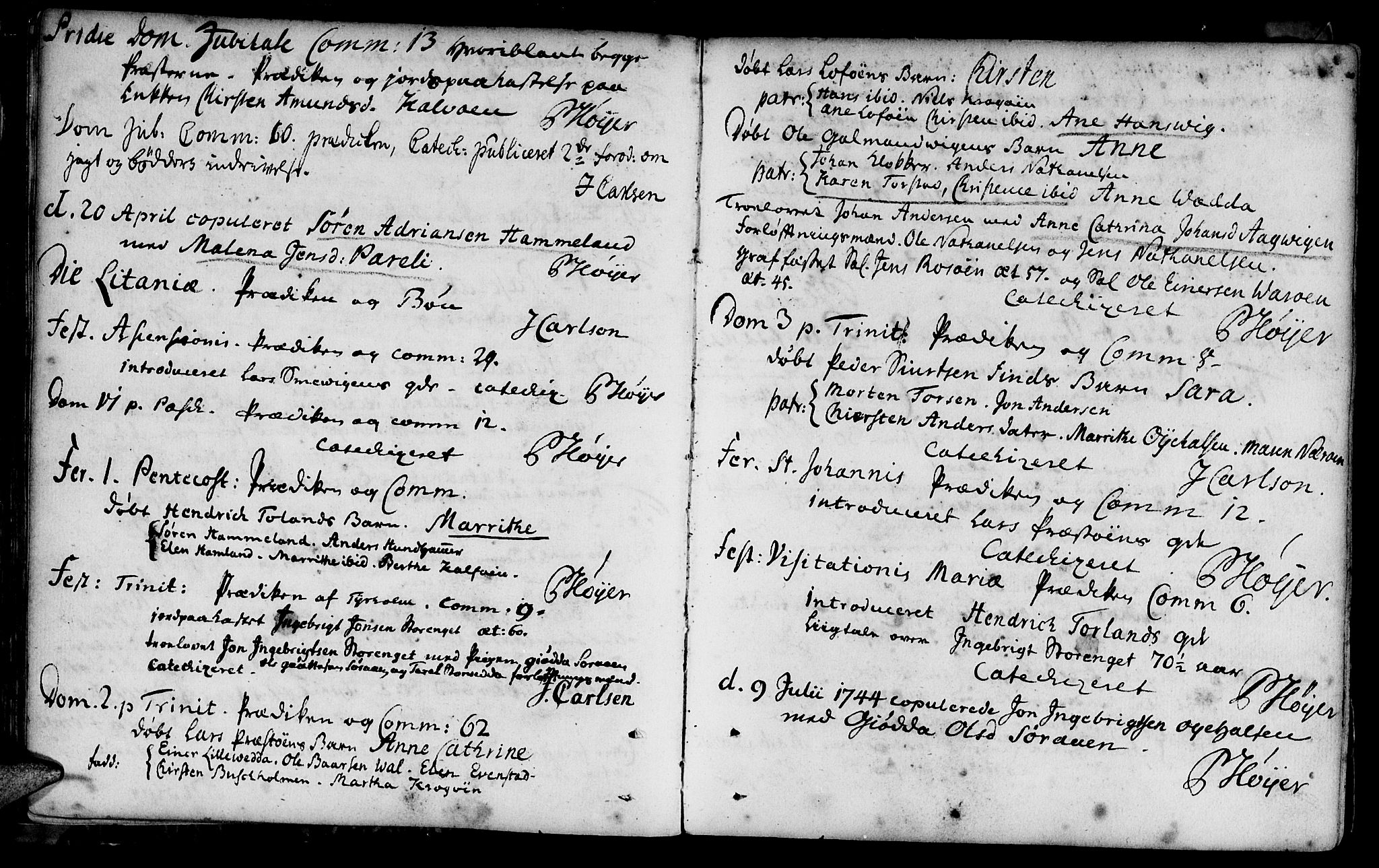 Ministerialprotokoller, klokkerbøker og fødselsregistre - Nord-Trøndelag, AV/SAT-A-1458/784/L0665: Ministerialbok nr. 784A01, 1730-1785