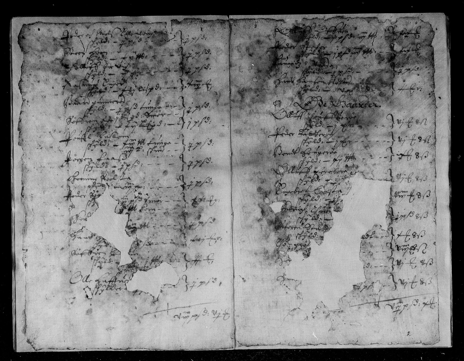 Rentekammeret inntil 1814, Reviderte regnskaper, Stiftamtstueregnskaper, Landkommissariatet på Akershus og Akershus stiftamt, AV/RA-EA-5869/R/Rb/L0039: Akershus stiftamt, 1666
