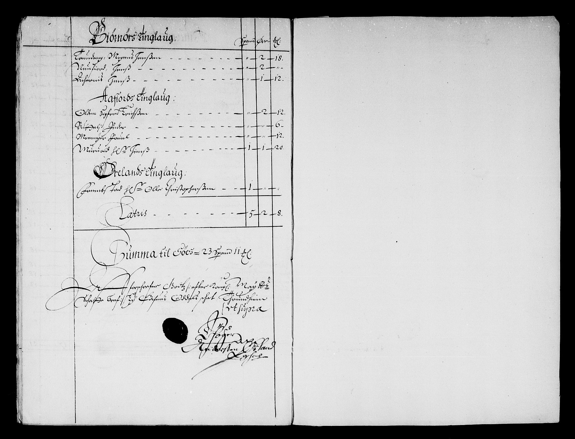 Rentekammeret inntil 1814, Reviderte regnskaper, Stiftamtstueregnskaper, Trondheim stiftamt og Nordland amt, RA/EA-6044/R/Rd/L0037: Trondheim stiftamt, 1673