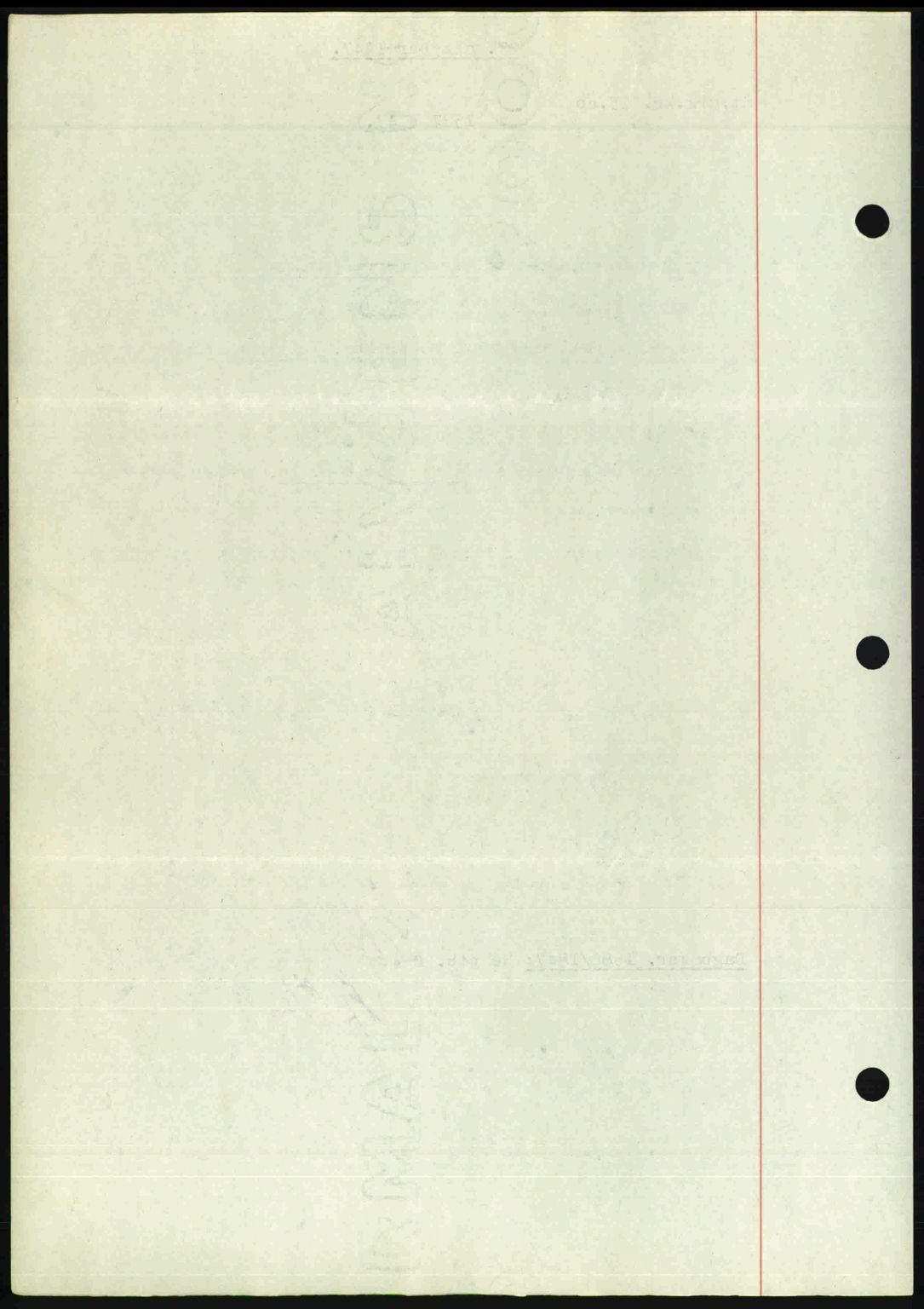 Nedenes sorenskriveri, SAK/1221-0006/G/Gb/Gba/L0058: Pantebok nr. A10, 1947-1948, Dagboknr: 1587/1947