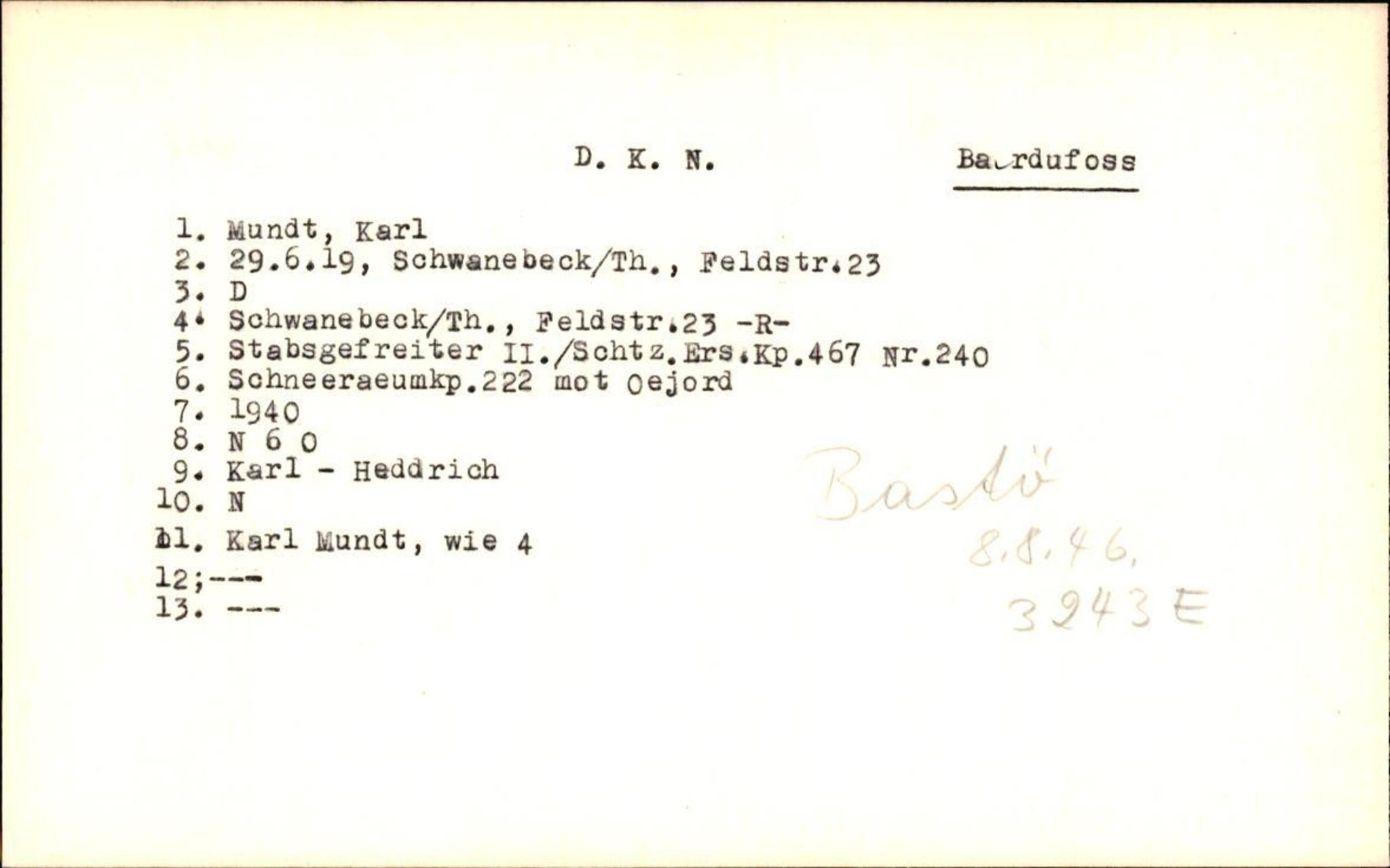 Hjemsendte tyskere , AV/RA-RAFA-6487/D/Db/L0020: Mülzet-Paülisch, 1945-1947, s. 9
