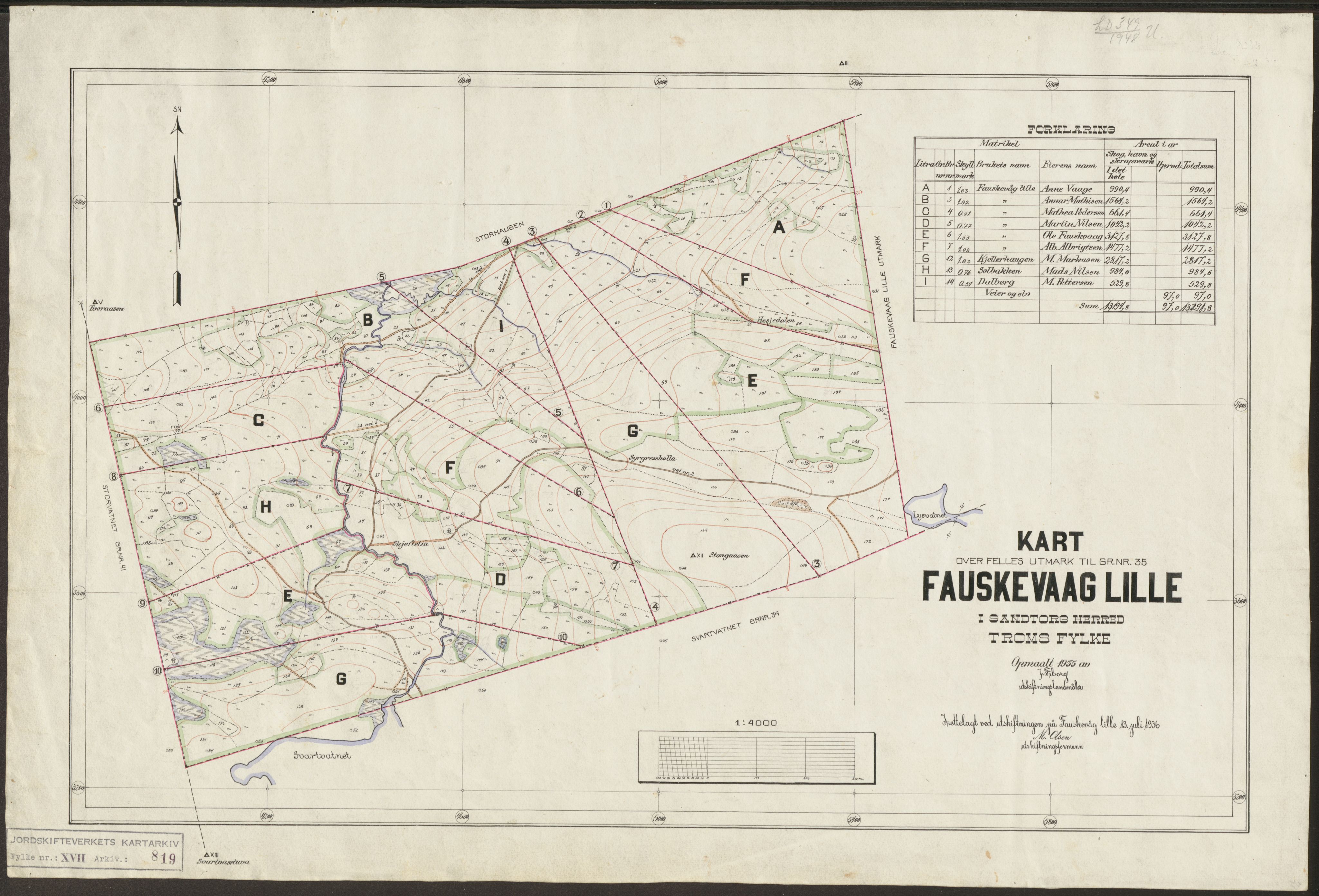 Jordskifteverkets kartarkiv, RA/S-3929/T, 1859-1988, s. 970