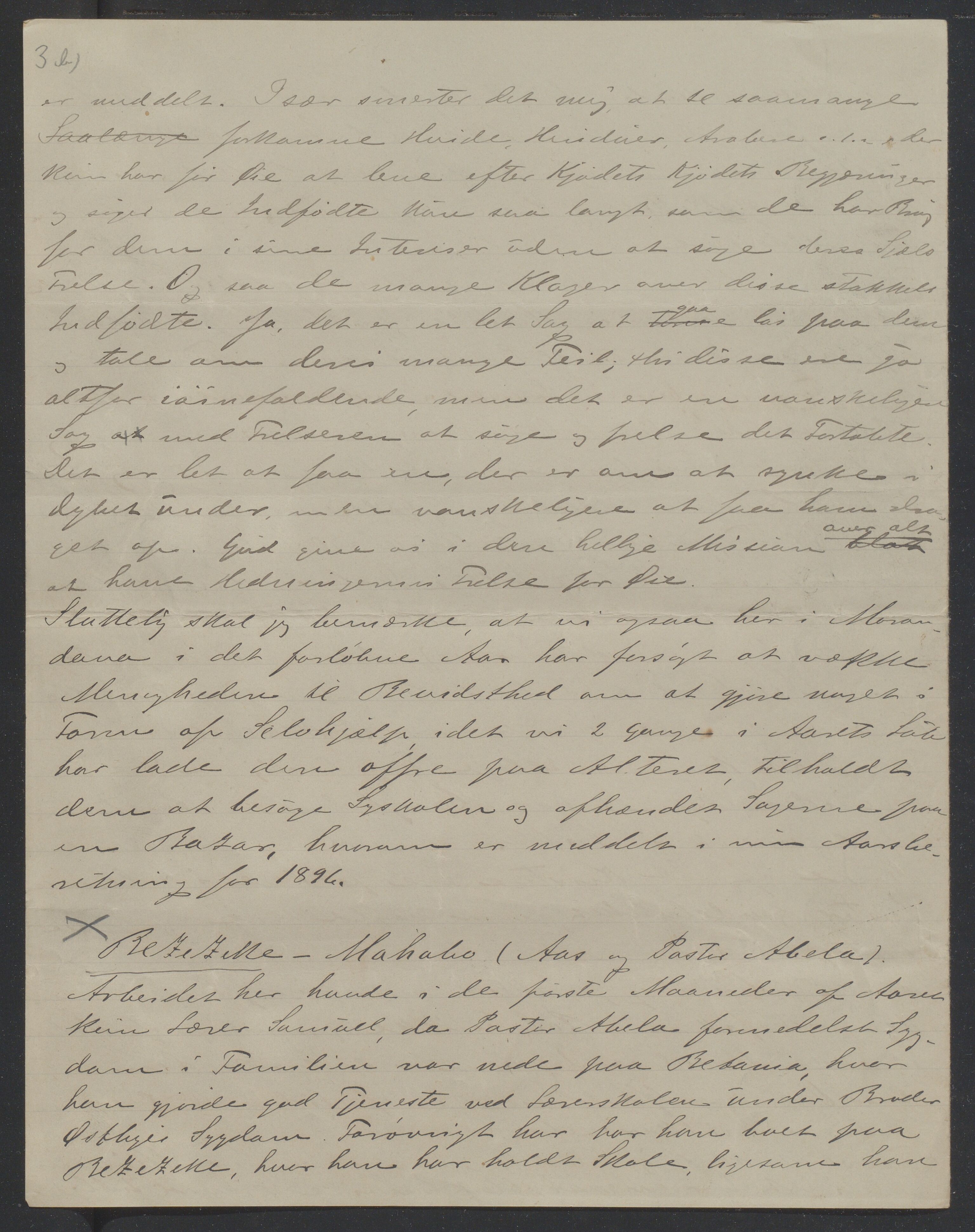 Det Norske Misjonsselskap - hovedadministrasjonen, VID/MA-A-1045/D/Da/Daa/L0041/0010: Konferansereferat og årsberetninger / Konferansereferat fra Vest-Madagaskar., 1897