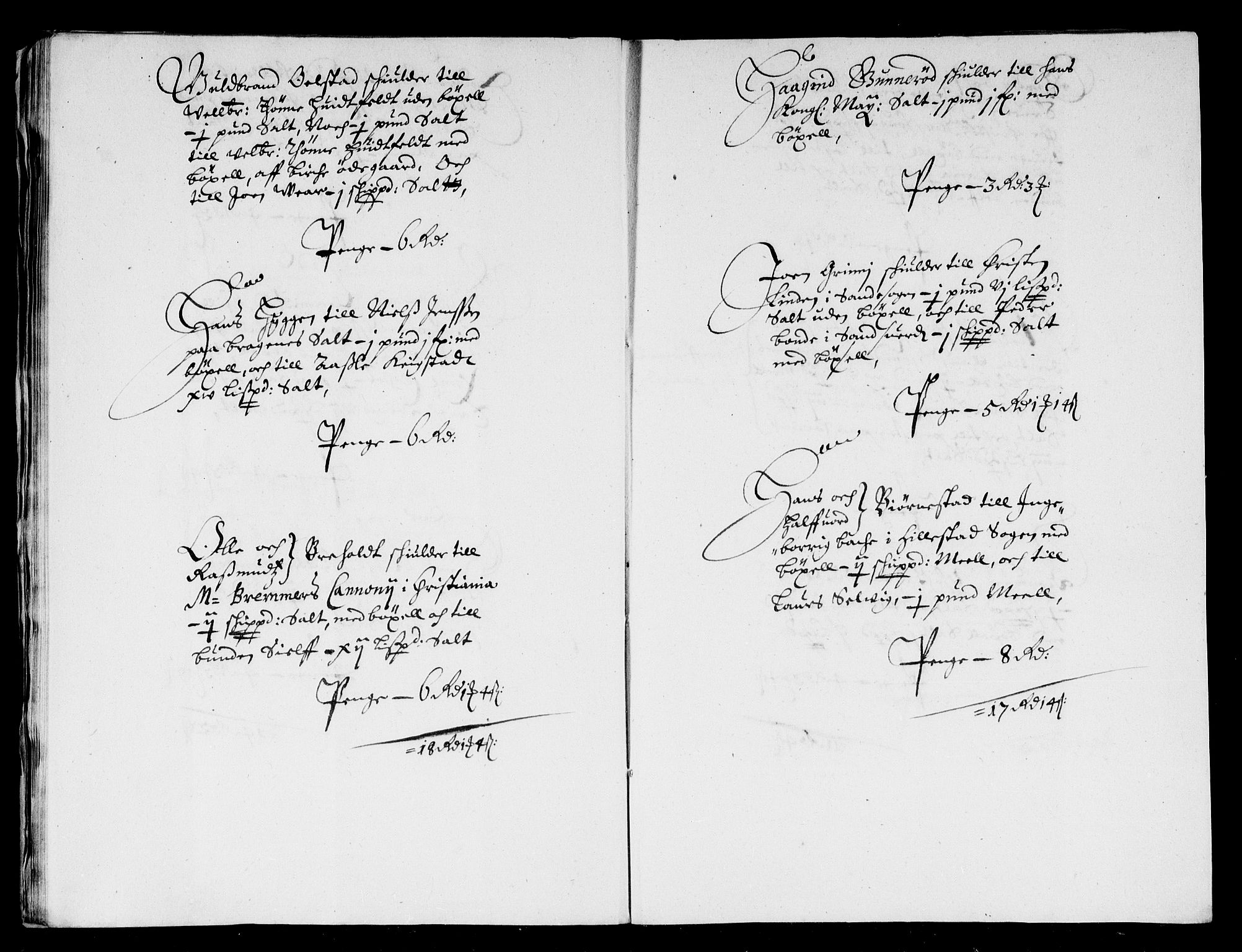 Rentekammeret inntil 1814, Reviderte regnskaper, Stiftamtstueregnskaper, Landkommissariatet på Akershus og Akershus stiftamt, AV/RA-EA-5869/R/Rb/L0053: Akershus stiftamt, 1668