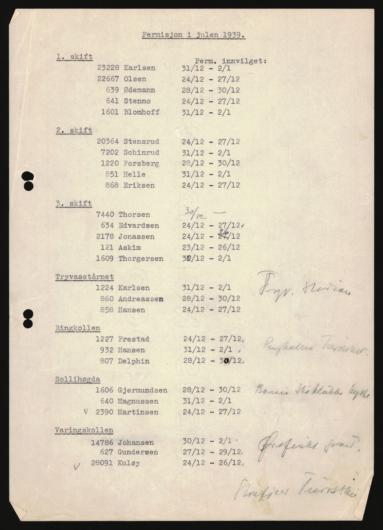 Forsvaret, Forsvarets krigshistoriske avdeling, AV/RA-RAFA-2017/Y/Yb/L0162: II-C-11-828  -  Luftvernet, 1940, s. 952