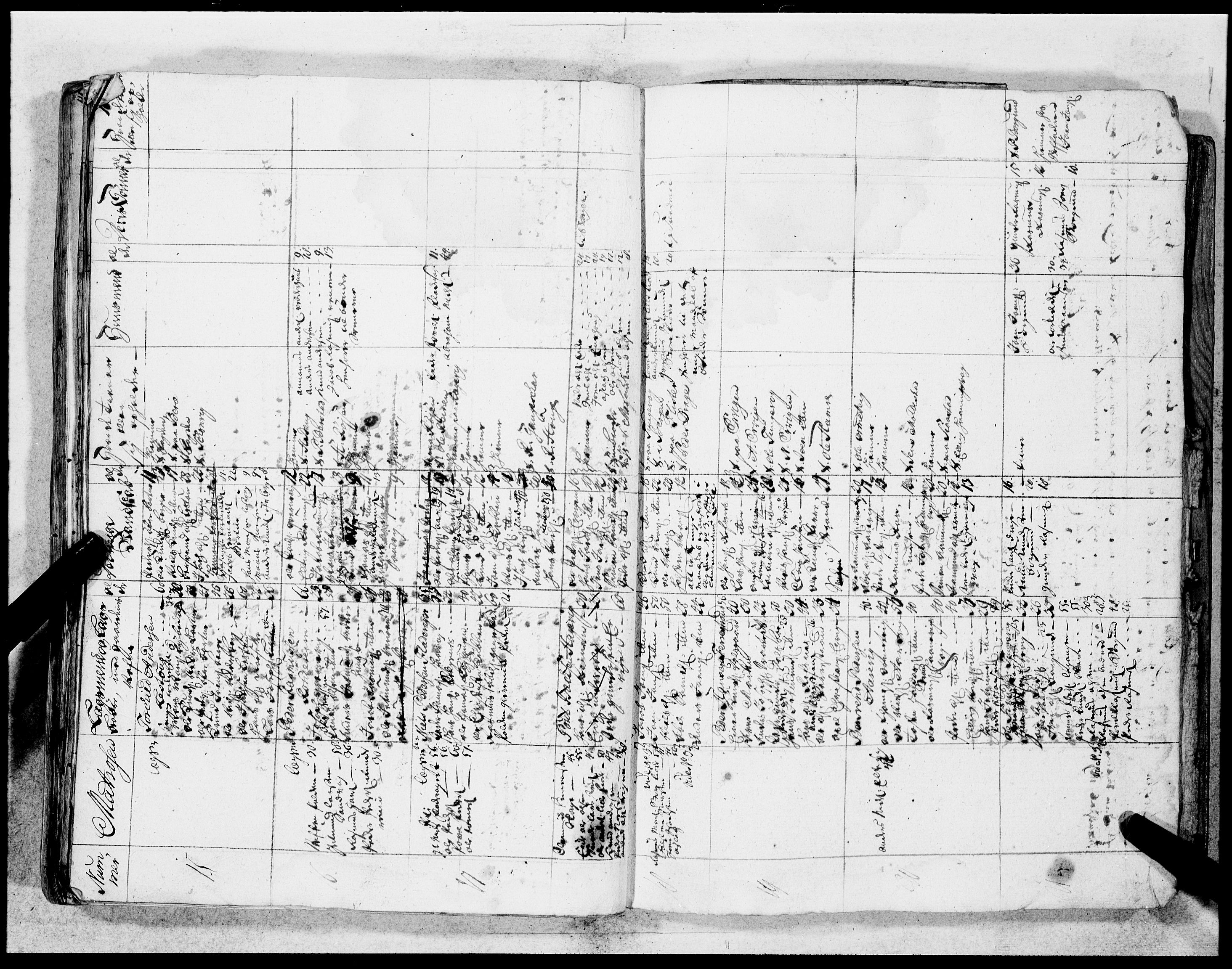 Sunnfjord og Nordfjord futedøme , AV/SAB-A-100029/Y/L0366: Militære ruller, 1710-1739, s. 204