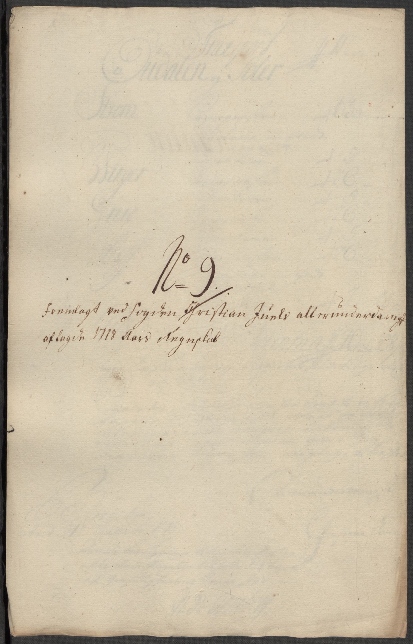 Rentekammeret inntil 1814, Reviderte regnskaper, Fogderegnskap, RA/EA-4092/R13/L0857: Fogderegnskap Solør, Odal og Østerdal, 1718, s. 153