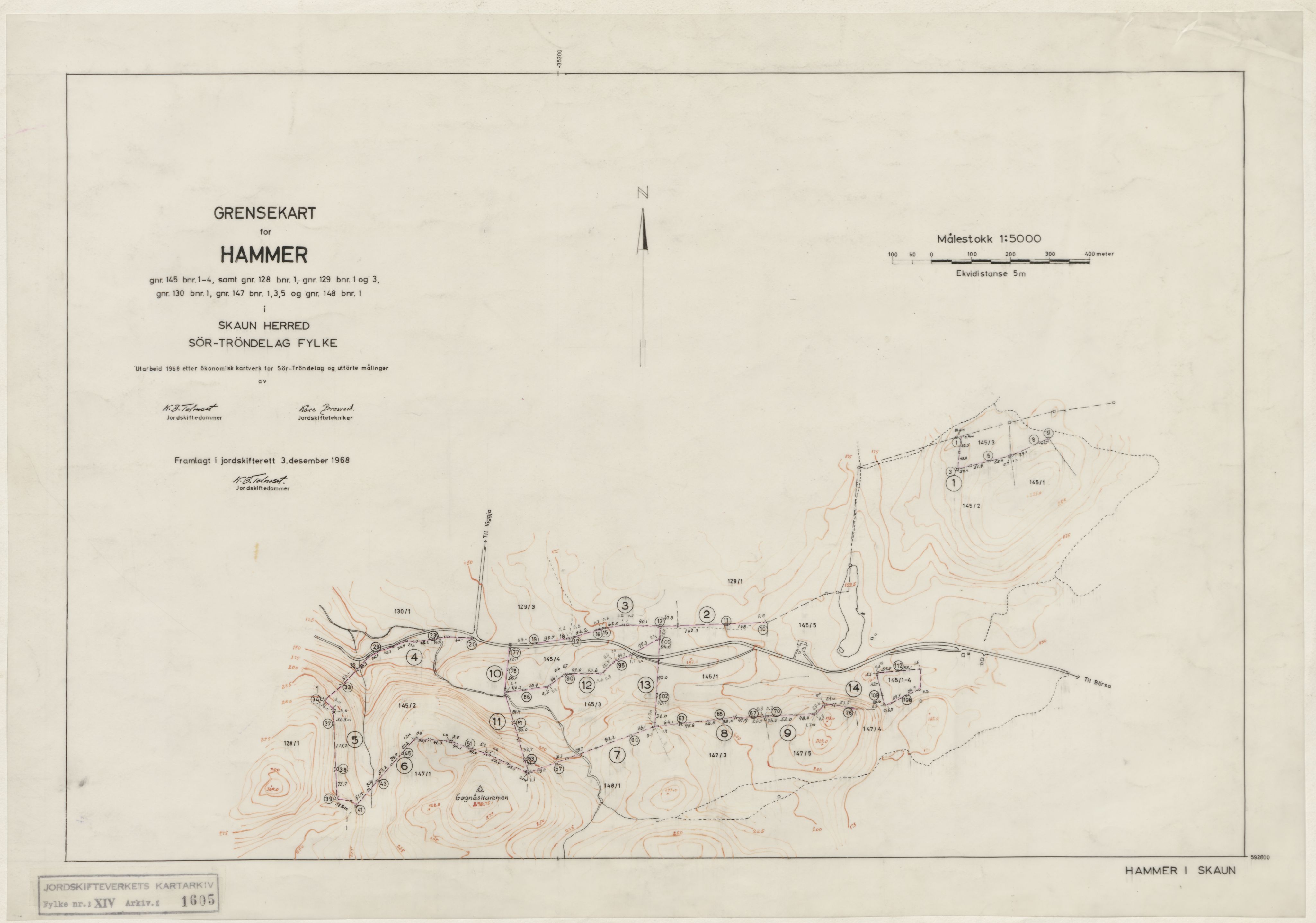 Jordskifteverkets kartarkiv, RA/S-3929/T, 1859-1988, s. 2527