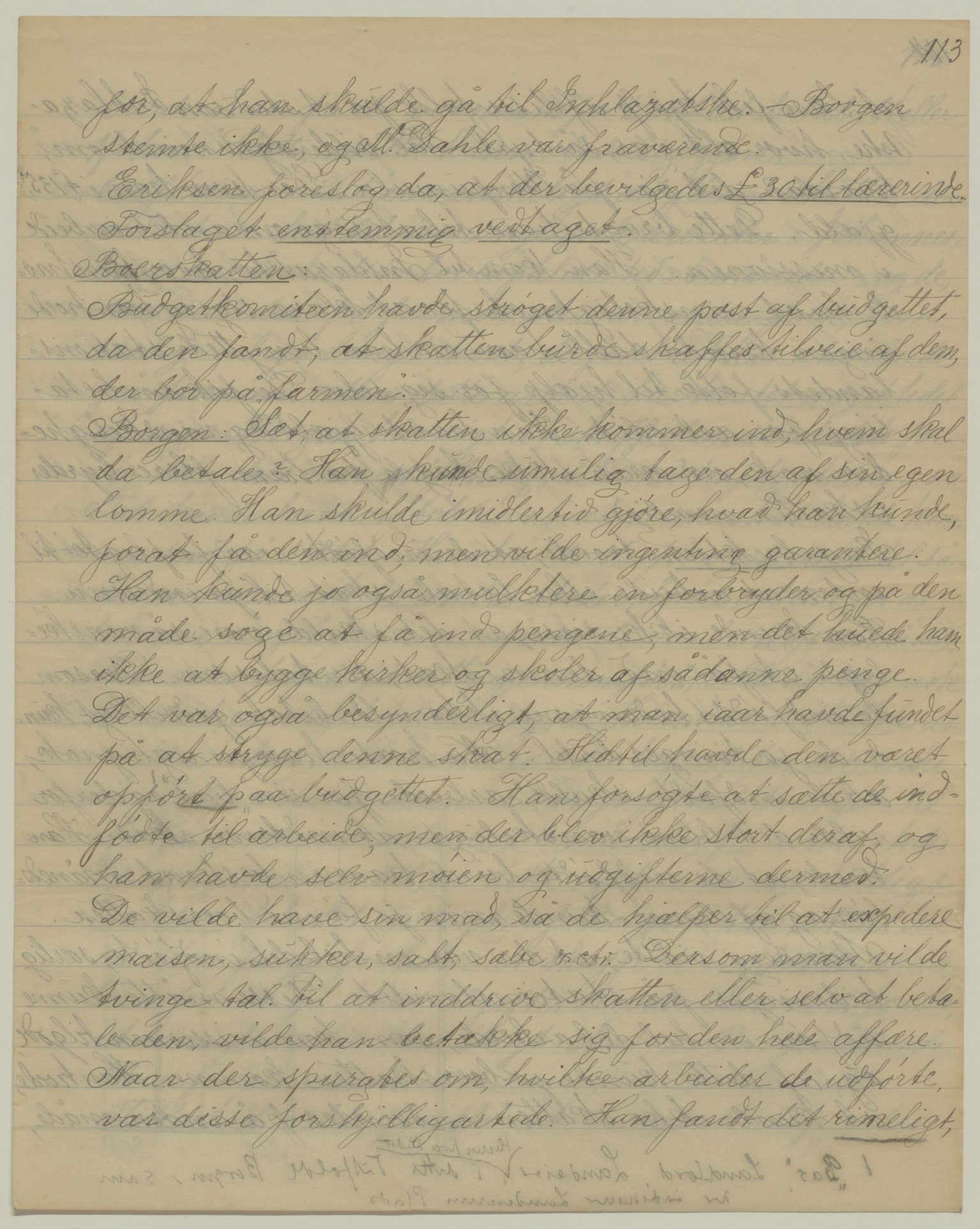 Det Norske Misjonsselskap - hovedadministrasjonen, VID/MA-A-1045/D/Da/Daa/L0042/0007: Konferansereferat og årsberetninger / Konferansereferat fra Sør-Afrika., 1898, s. 113