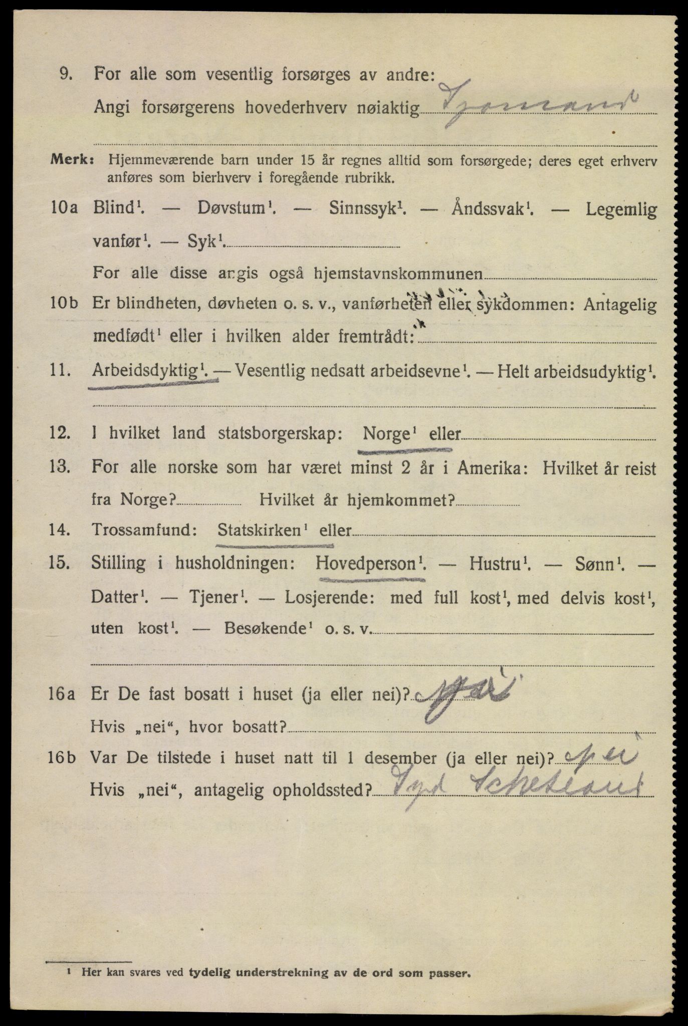 SAKO, Folketelling 1920 for 0801 Kragerø kjøpstad, 1920, s. 11120