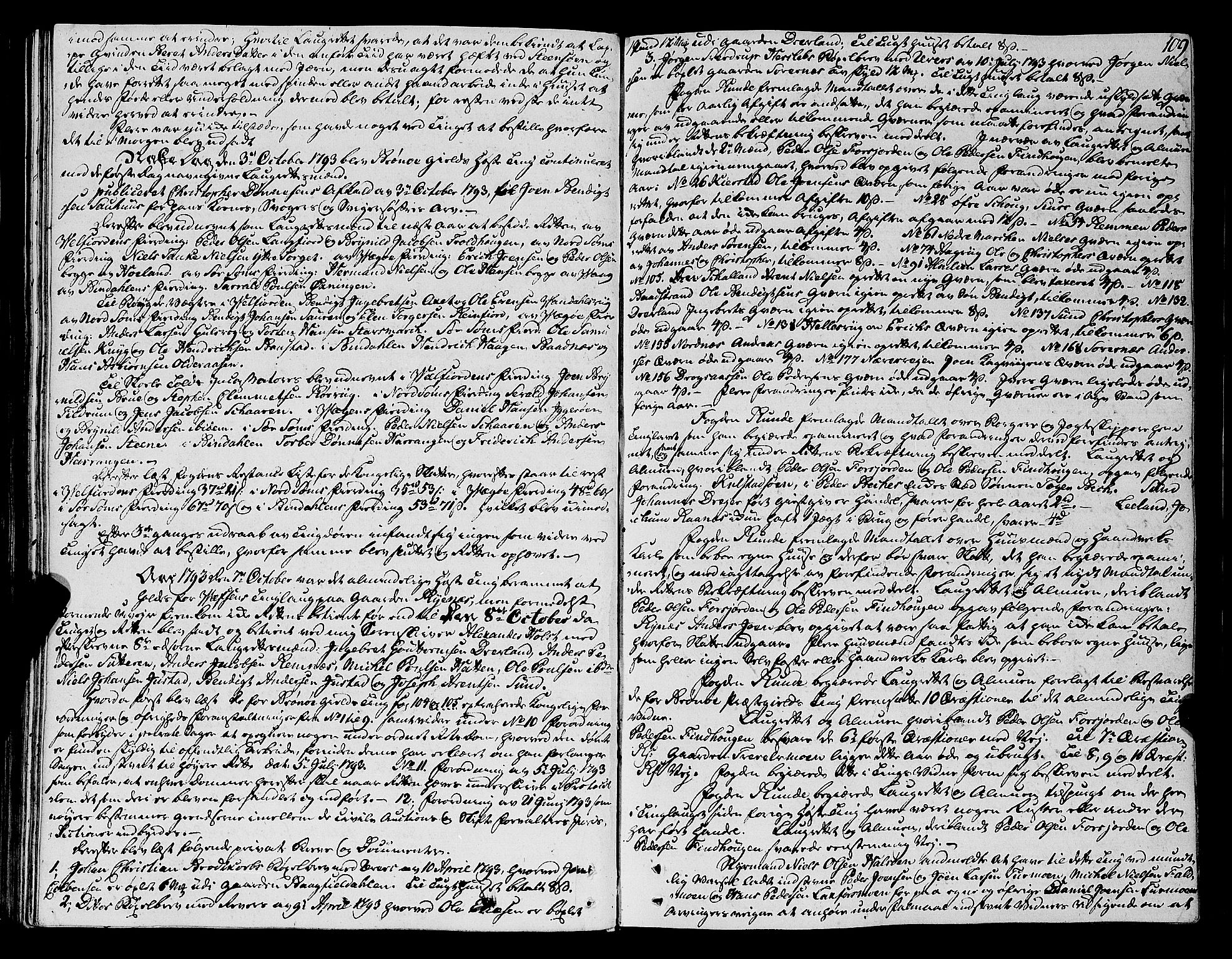 Helgeland sorenskriveri, SAT/A-0004/1/1A/L0034: Tingbok 25A, 1792-1795, s. 108b-109a
