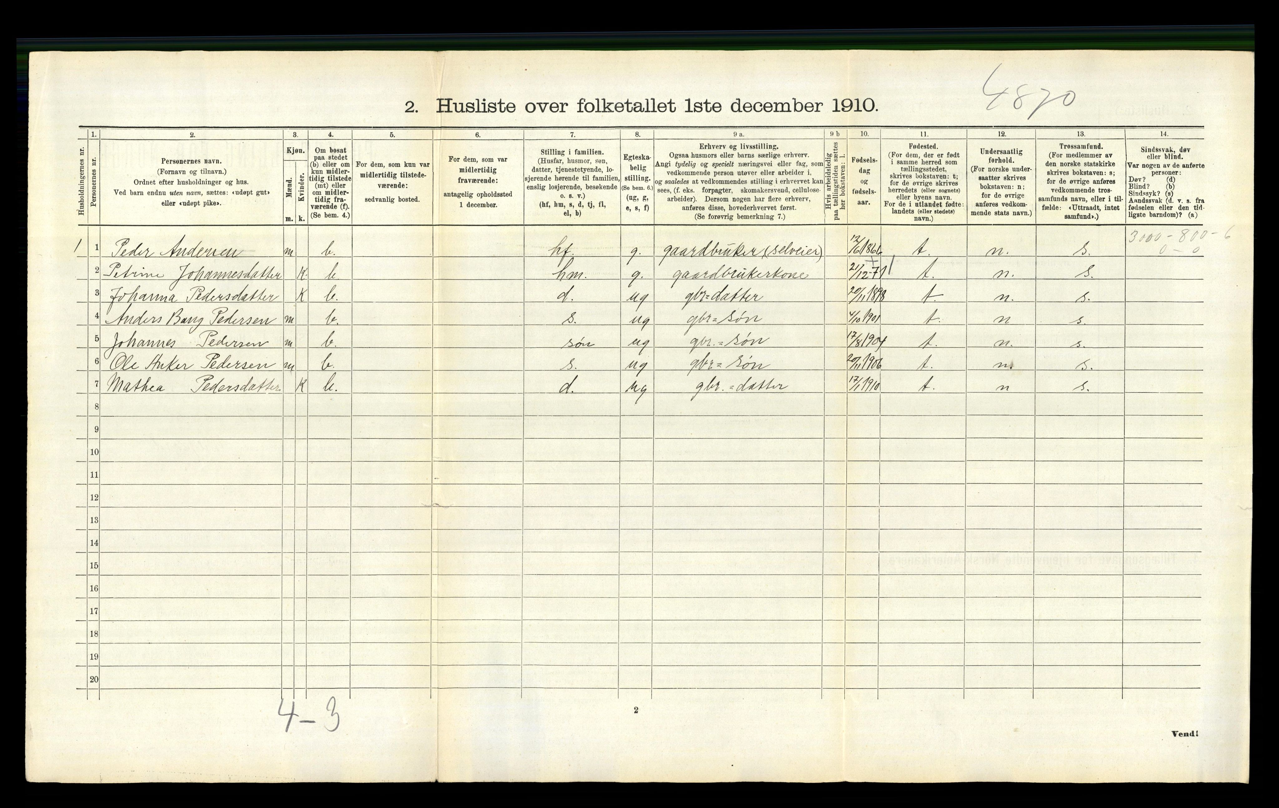 RA, Folketelling 1910 for 1833 Mo herred, 1910, s. 638