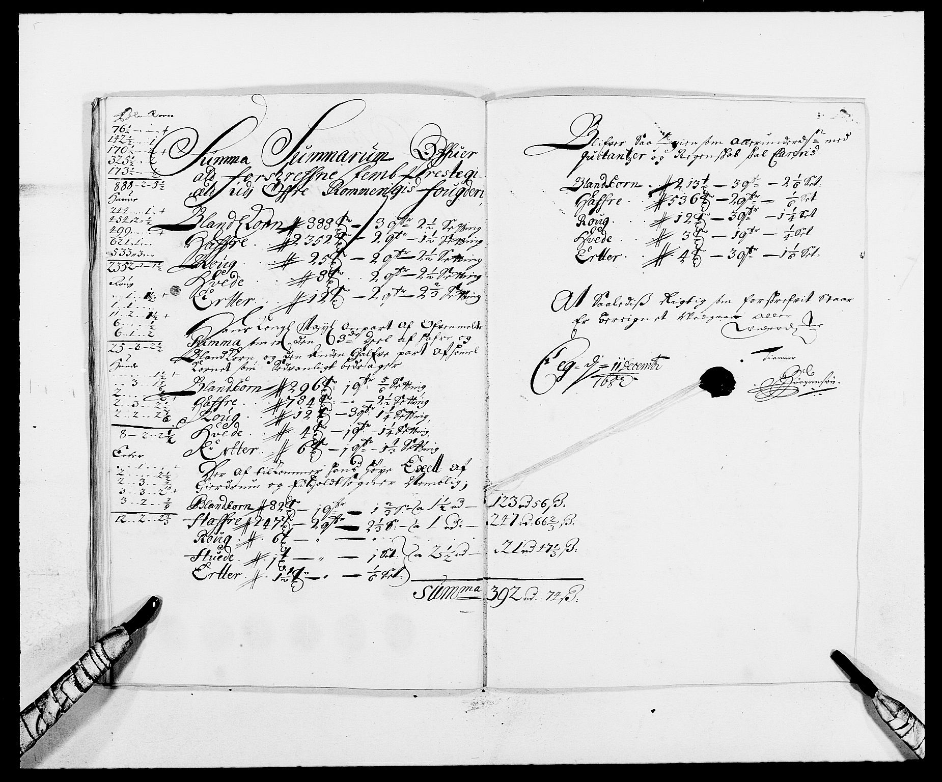 Rentekammeret inntil 1814, Reviderte regnskaper, Fogderegnskap, RA/EA-4092/R12/L0697: Fogderegnskap Øvre Romerike, 1682-1683, s. 92