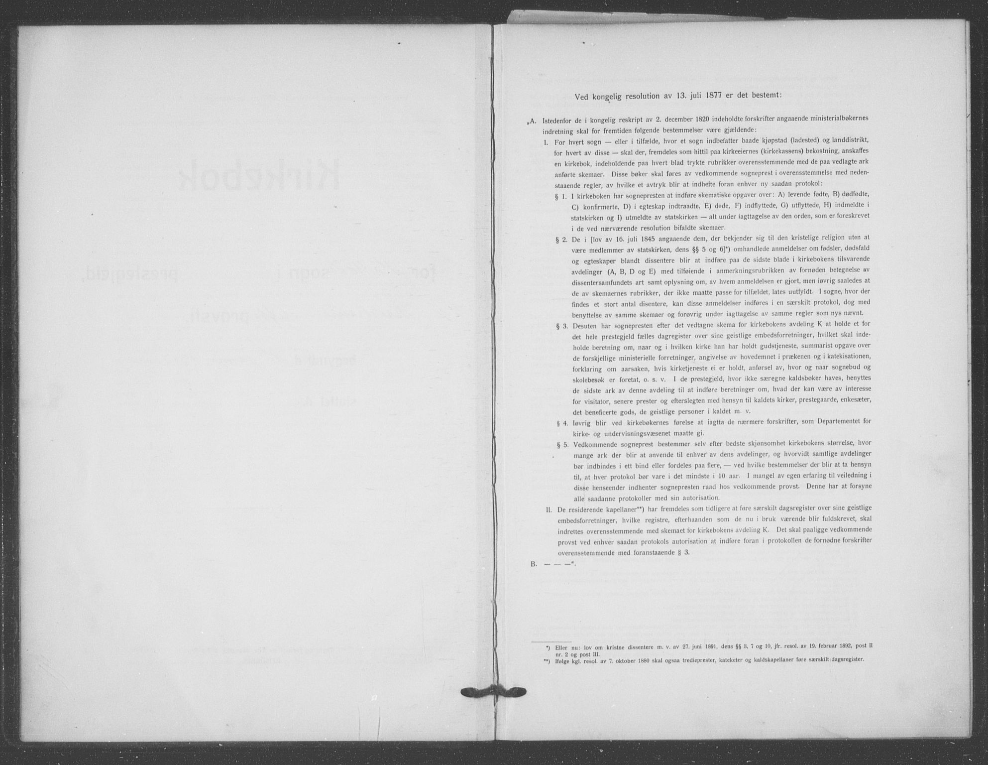 Matteus prestekontor Kirkebøker, SAO/A-10870/F/Fa/L0004: Ministerialbok nr. 4, 1917-1938
