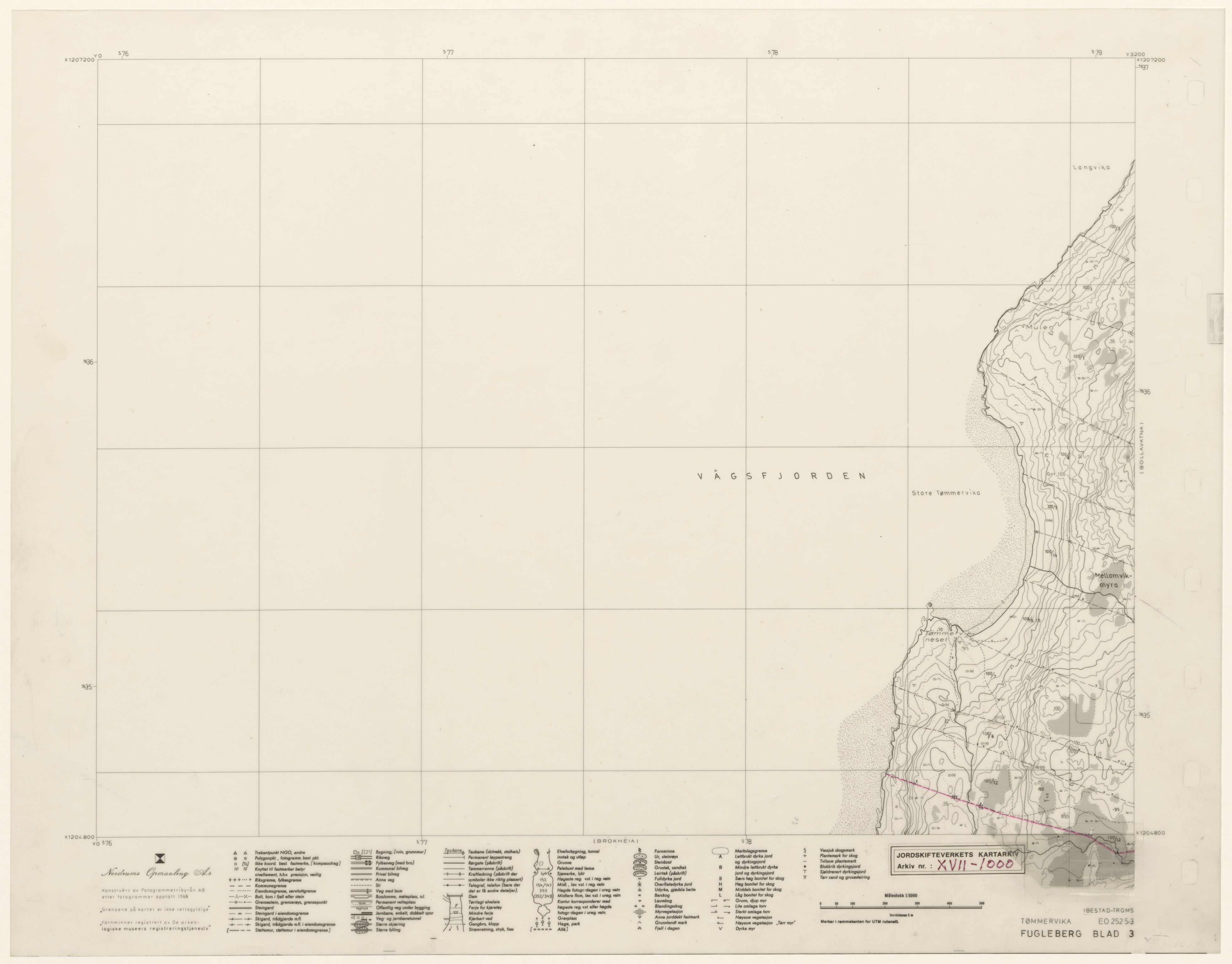 Jordskifteverkets kartarkiv, RA/S-3929/T, 1859-1988, s. 1232