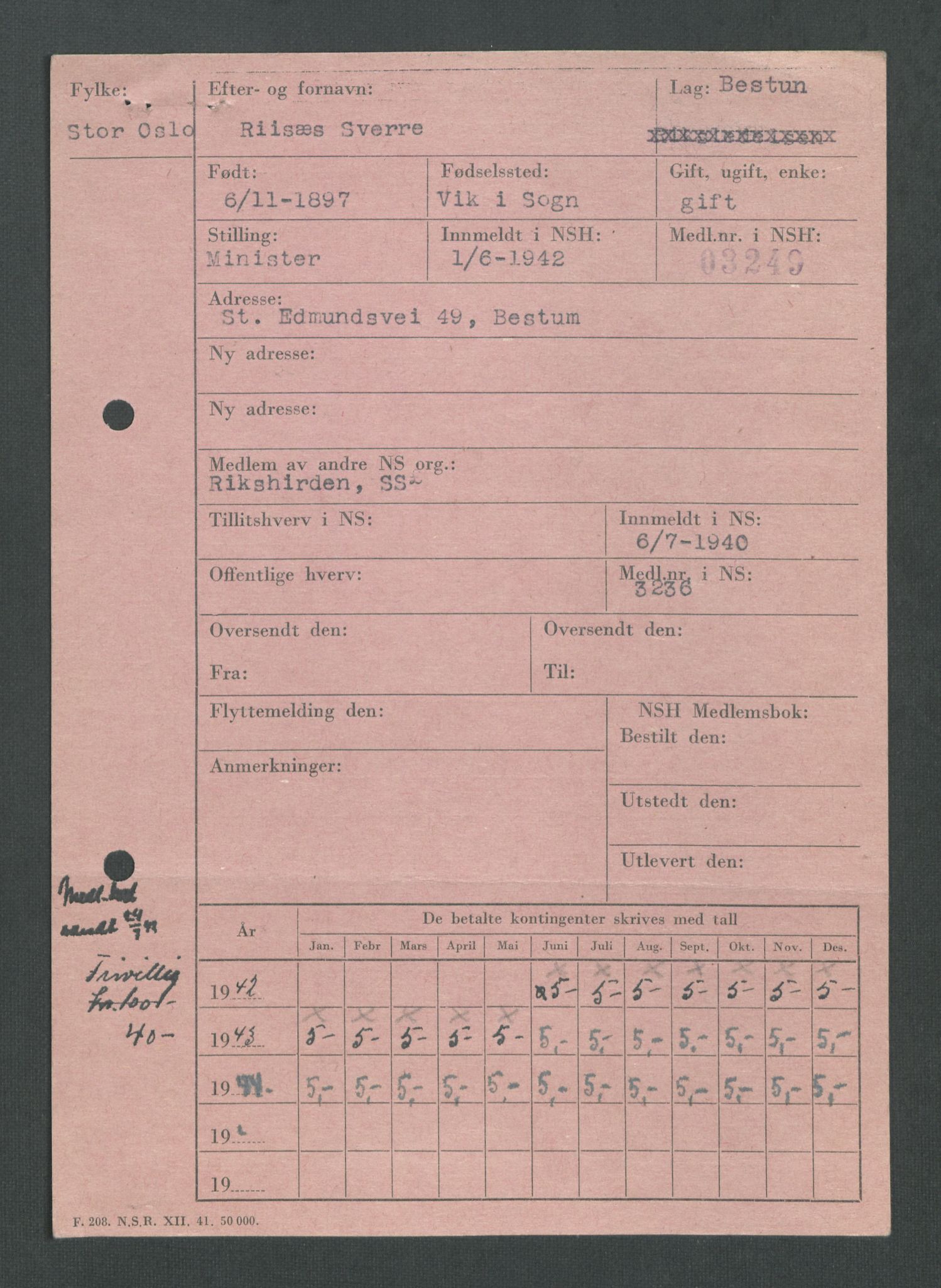 Landssvikarkivet, Oslo politikammer, AV/RA-S-3138-01/D/Di/L0001: Anr. 1559, 1945-1947, s. 18