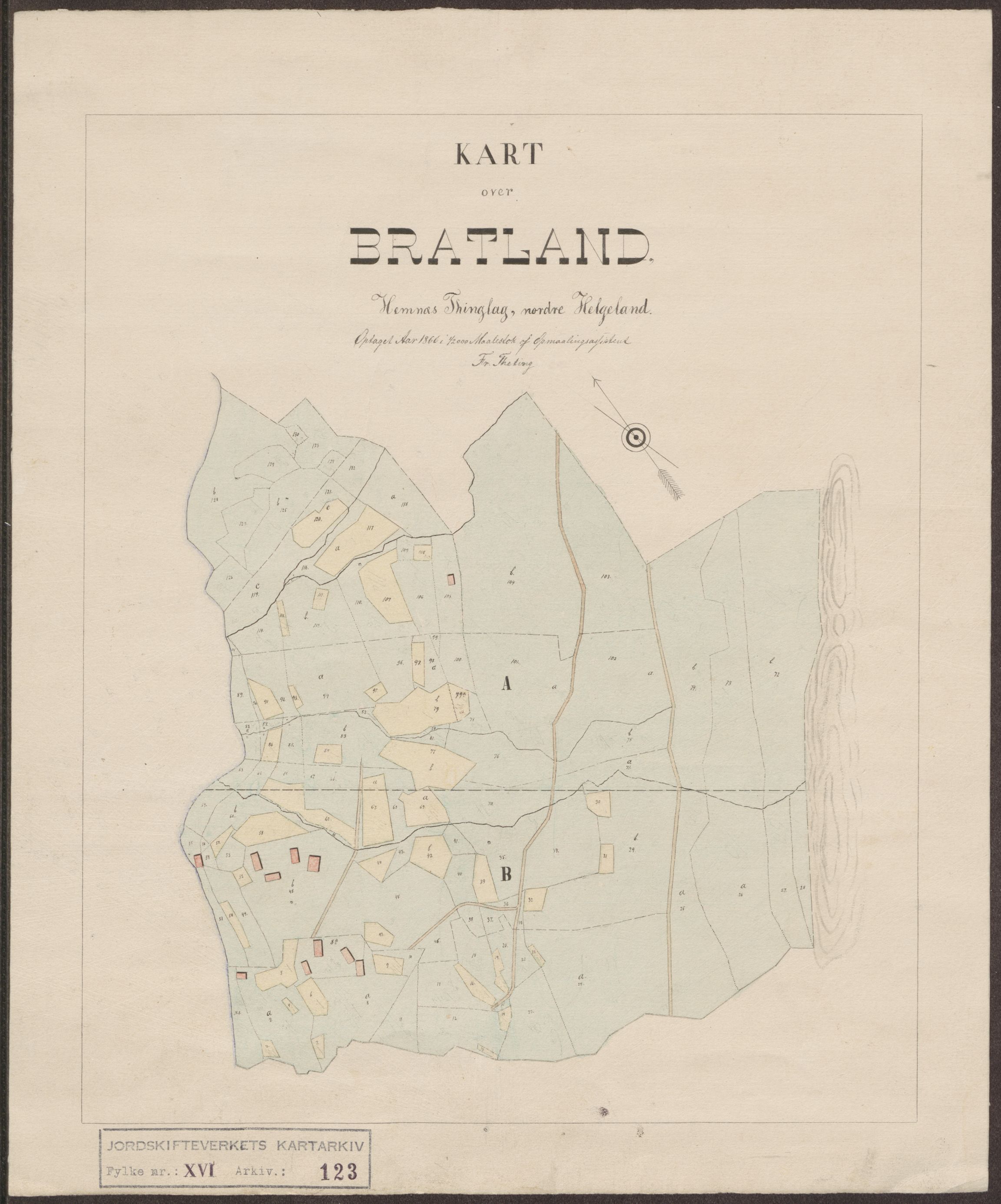 Jordskifteverkets kartarkiv, RA/S-3929/T, 1859-1988, s. 214