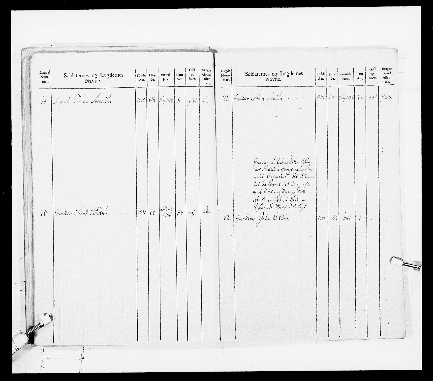 Generalitets- og kommissariatskollegiet, Det kongelige norske kommissariatskollegium, AV/RA-EA-5420/E/Eh/L0108: Vesterlenske nasjonale infanteriregiment, 1791-1802, s. 116