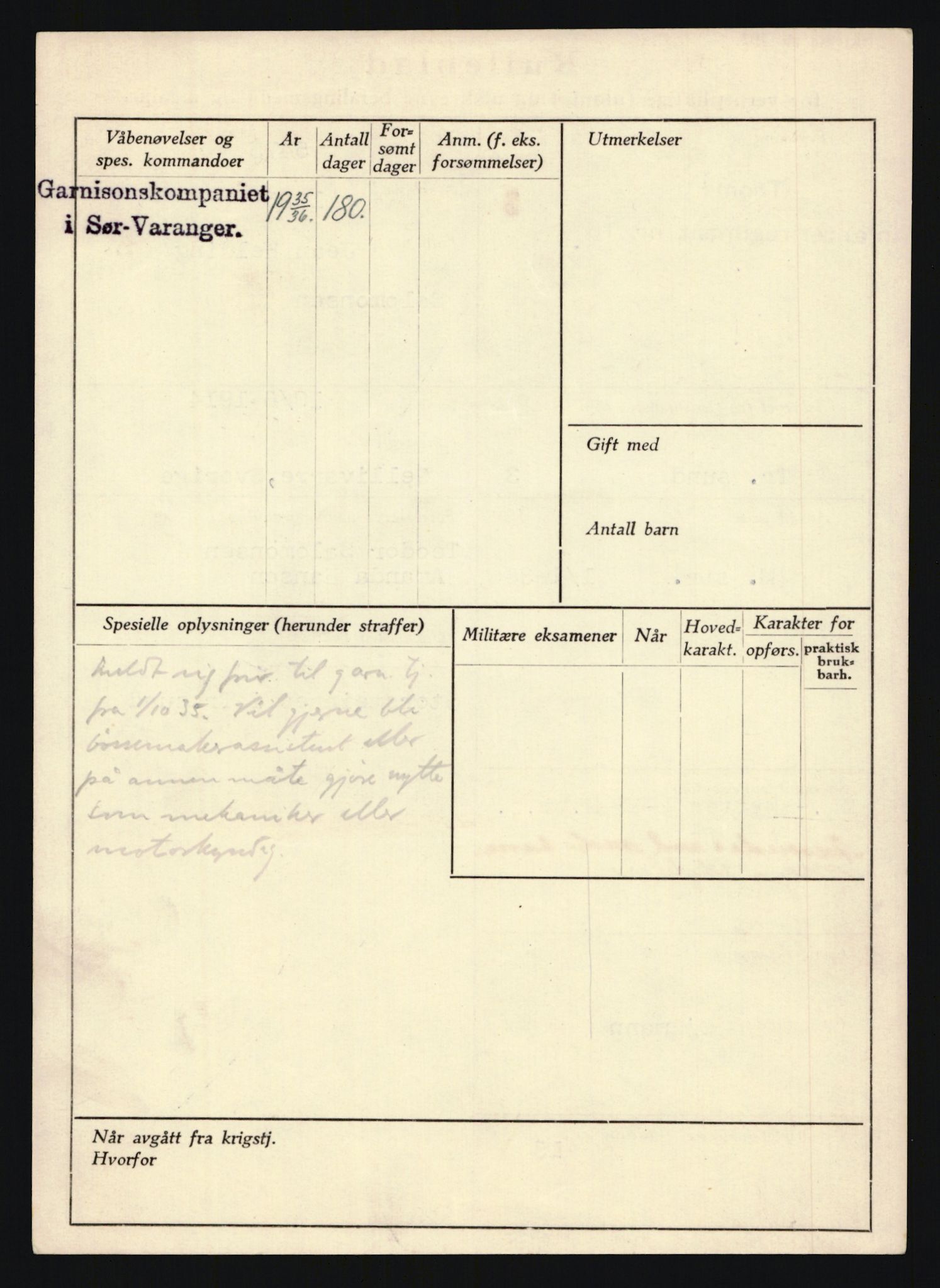 Forsvaret, Troms infanteriregiment nr. 16, AV/RA-RAFA-3146/P/Pa/L0019: Rulleblad for regimentets menige mannskaper, årsklasse 1935, 1935, s. 1108