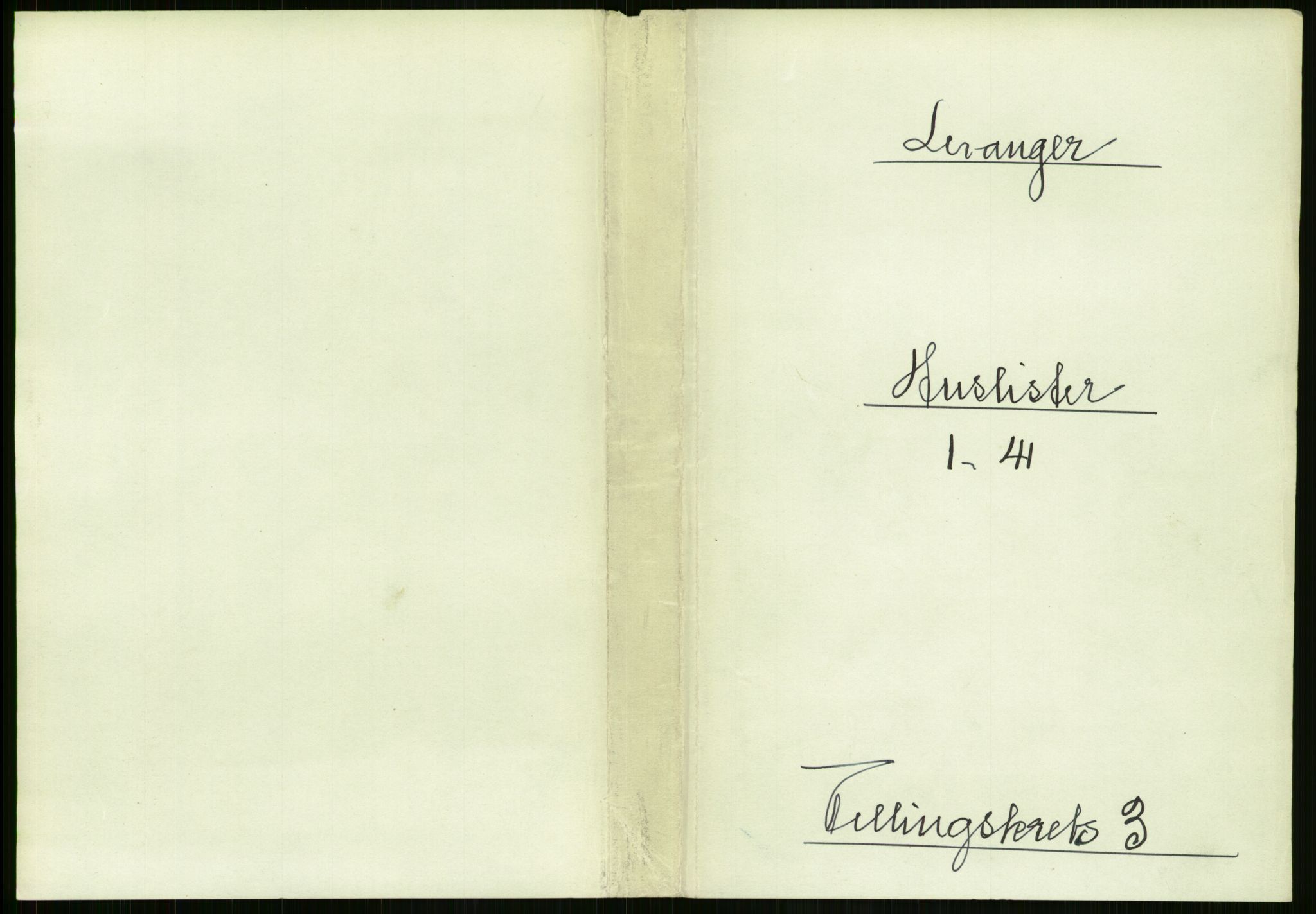 RA, Folketelling 1891 for 1701 Levanger kjøpstad, 1891, s. 821