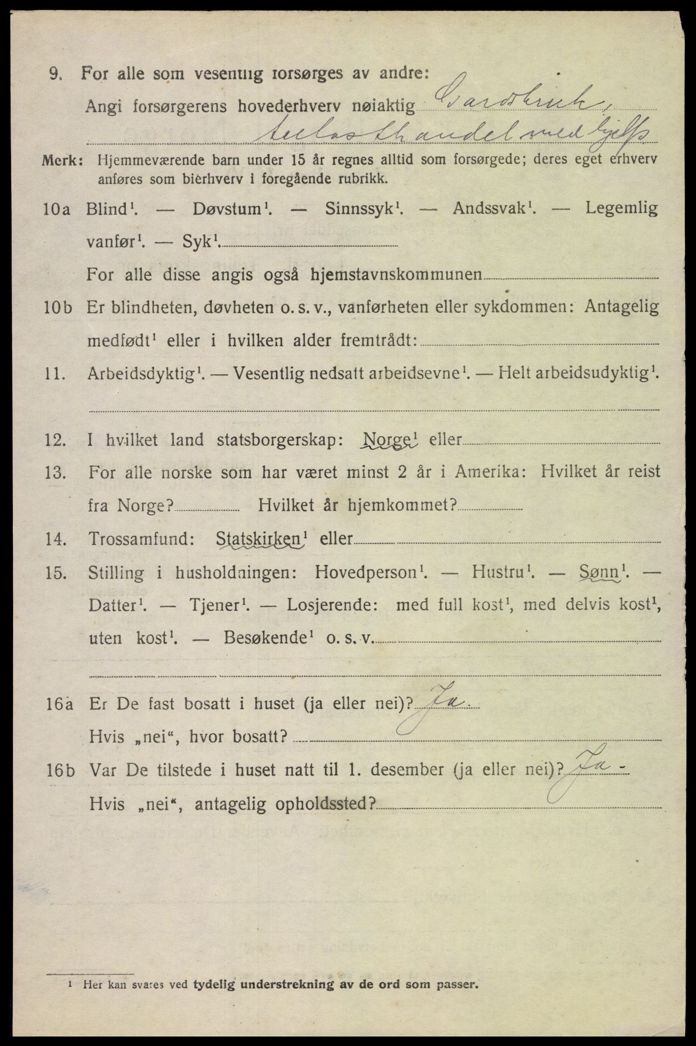 SAH, Folketelling 1920 for 0419 Sør-Odal herred, 1920, s. 13982