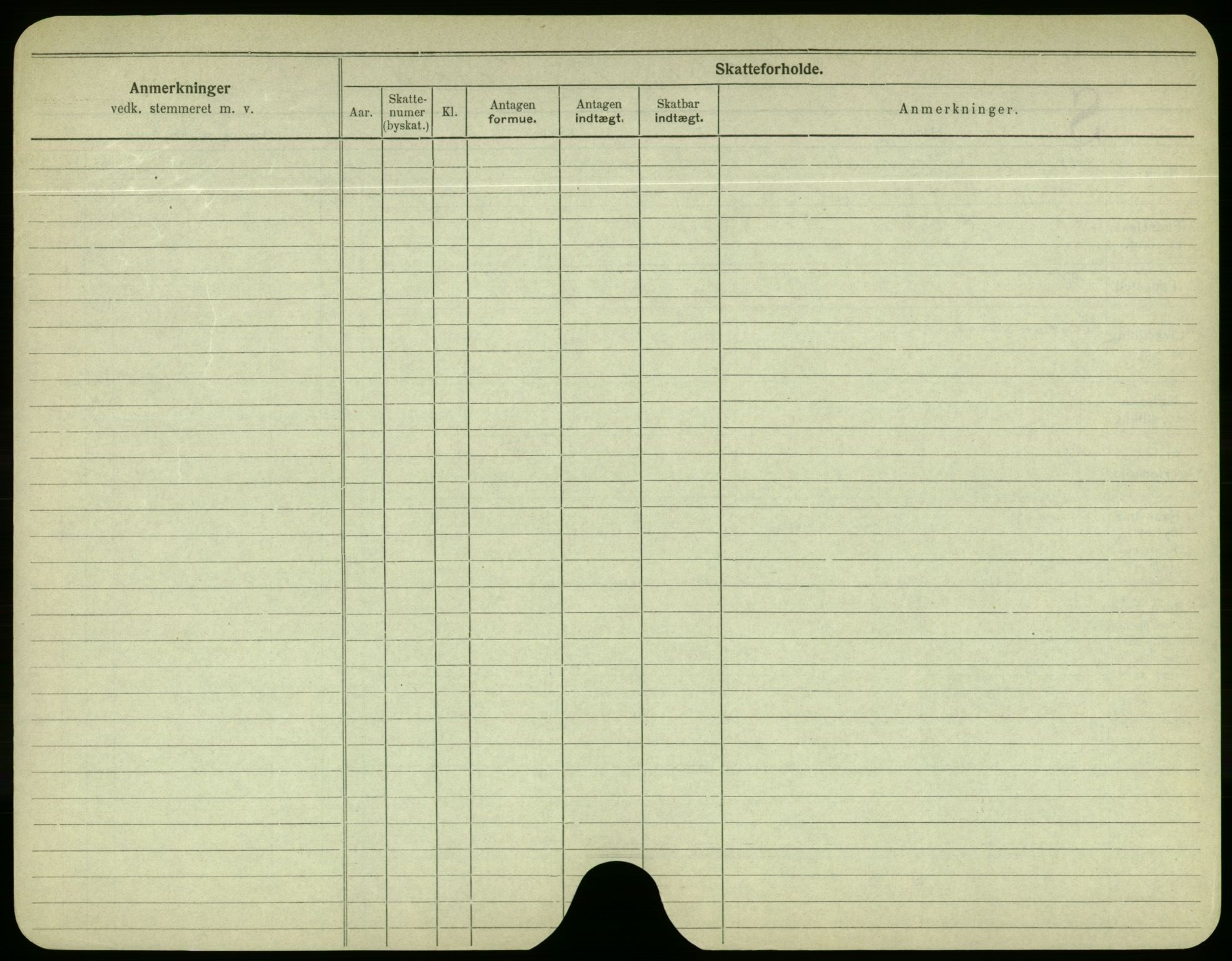 Oslo folkeregister, Registerkort, SAO/A-11715/F/Fa/Fac/L0004: Menn, 1906-1914, s. 76b