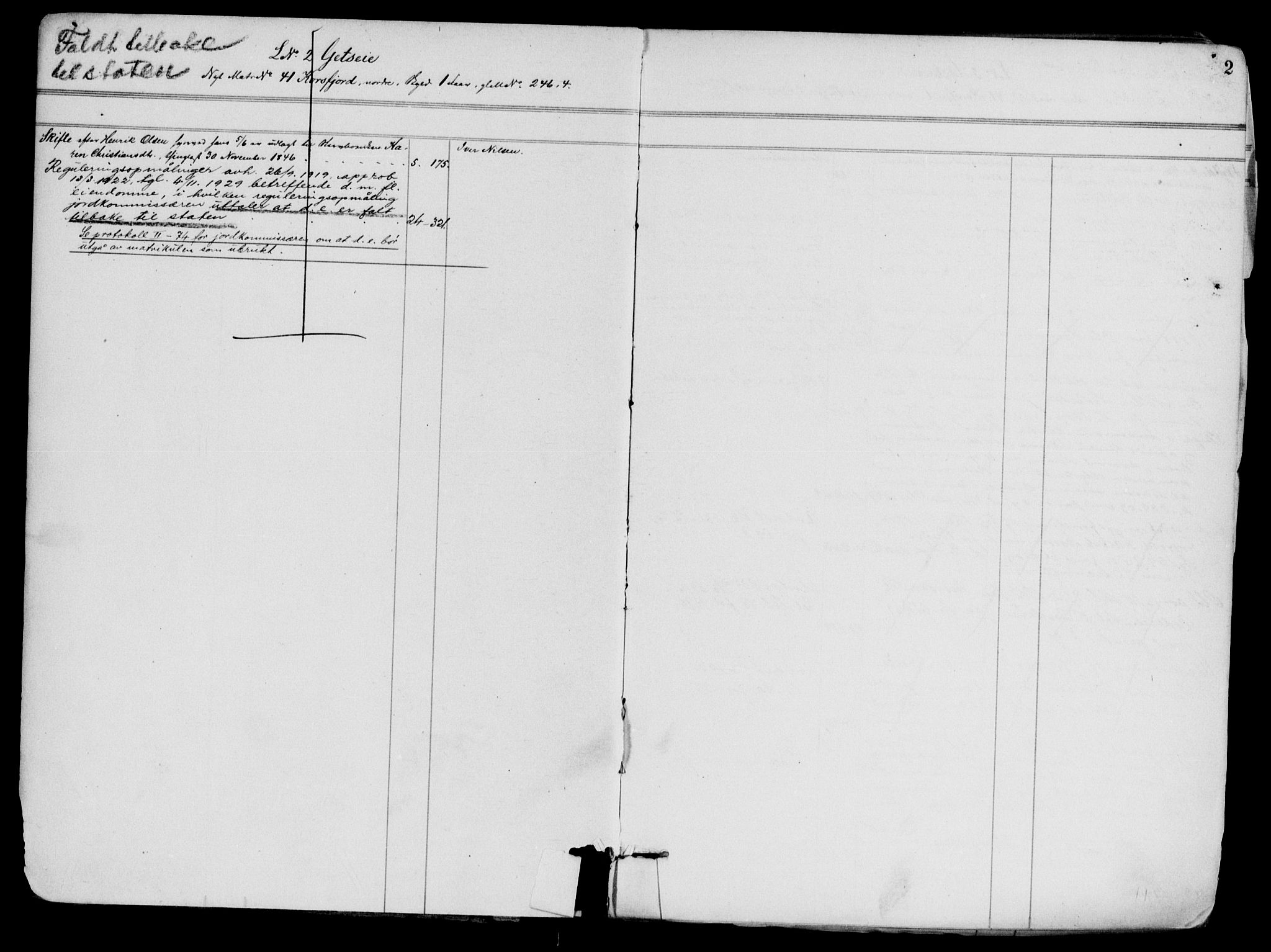 Alta fogderi/sorenskriveri, SATØ/SATØ-5/1/K/Kb/Kbc/L0033pantereg: Panteregister nr. 33, s. 2