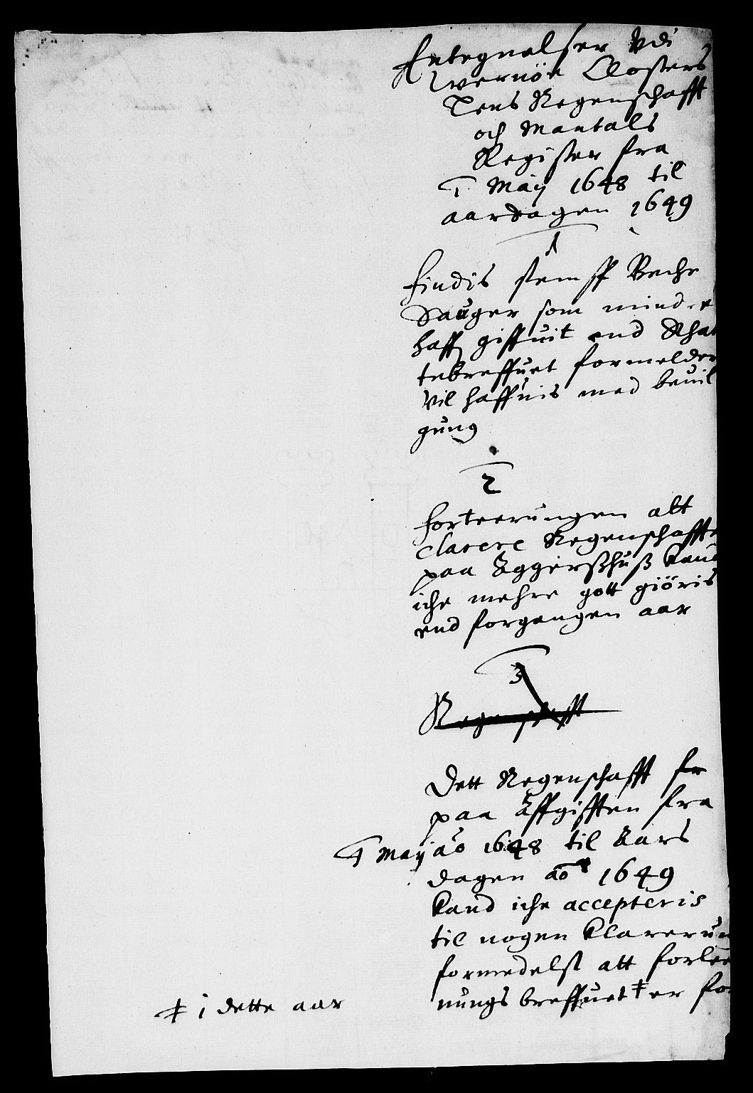 Rentekammeret inntil 1814, Reviderte regnskaper, Lensregnskaper, AV/RA-EA-5023/R/Rb/Rbg/L0008: Verne kloster len, 1618-1651