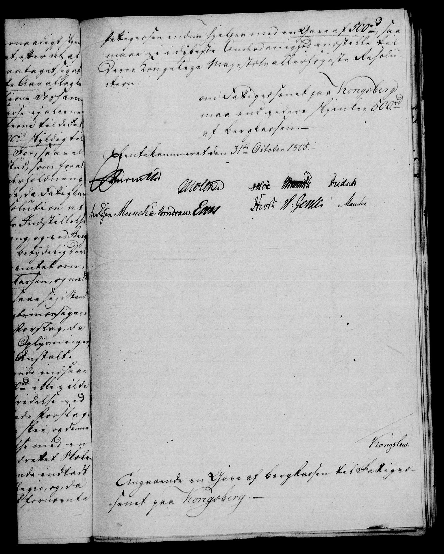 Rentekammeret, Renteskriverkontorene, AV/RA-EA-3115/M/Mf/Mfb/L0007: Relasjons- og resolusjonsprotokoll med register (merket RK 54.13), 1805-1806