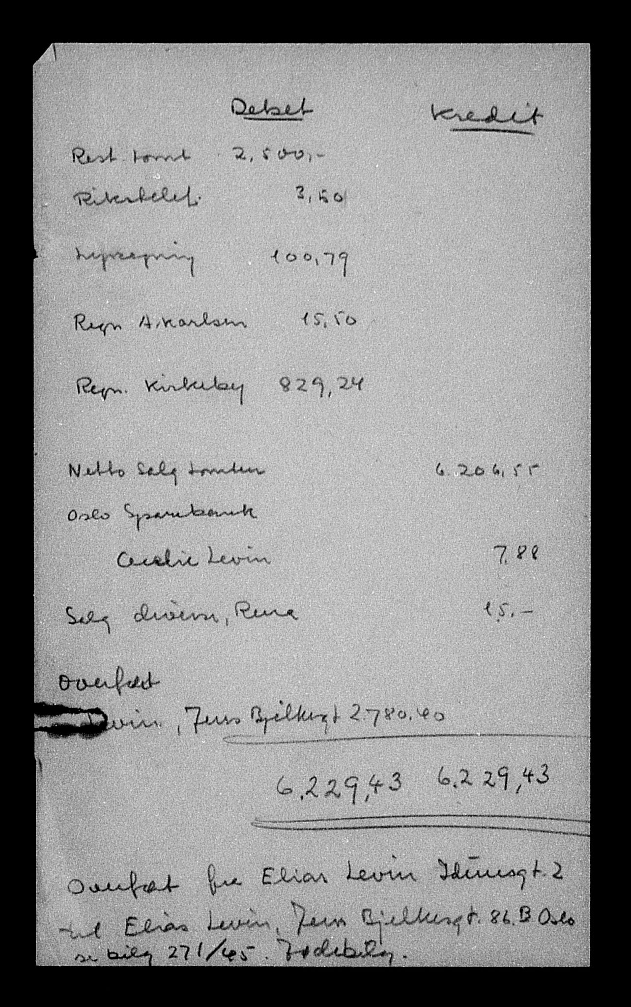 Justisdepartementet, Tilbakeføringskontoret for inndratte formuer, AV/RA-S-1564/H/Hc/Hcc/L0957: --, 1945-1947, s. 94