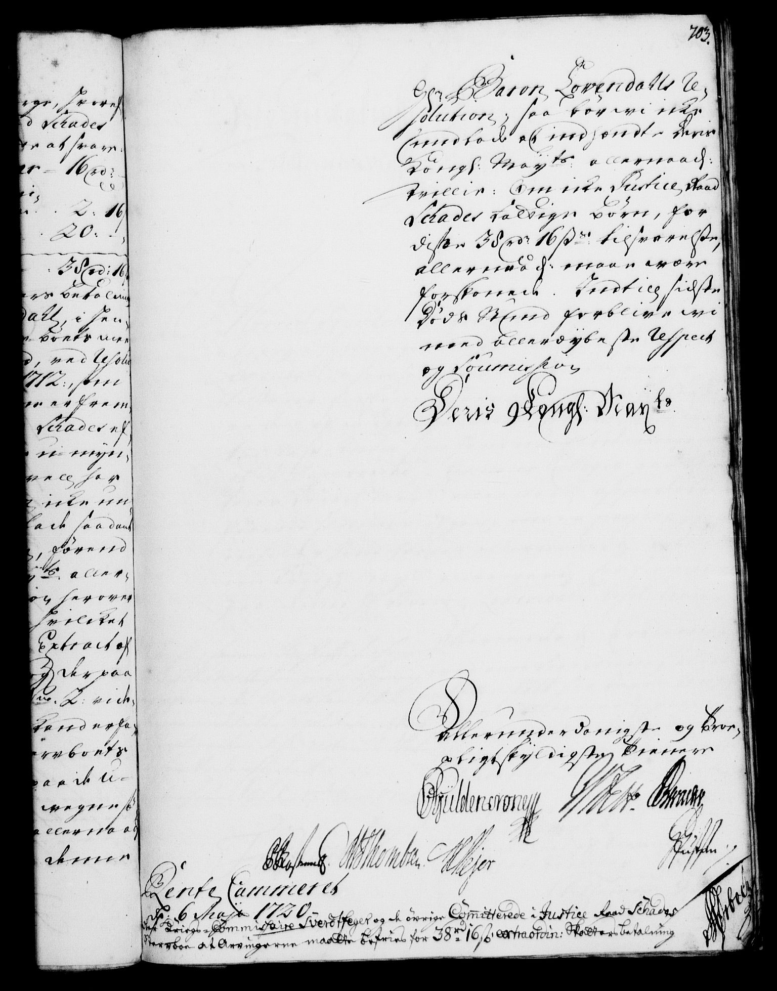 Rentekammeret, Kammerkanselliet, RA/EA-3111/G/Gf/Gfa/L0002: Norsk relasjons- og resolusjonsprotokoll (merket RK 52.2), 1720, s. 680