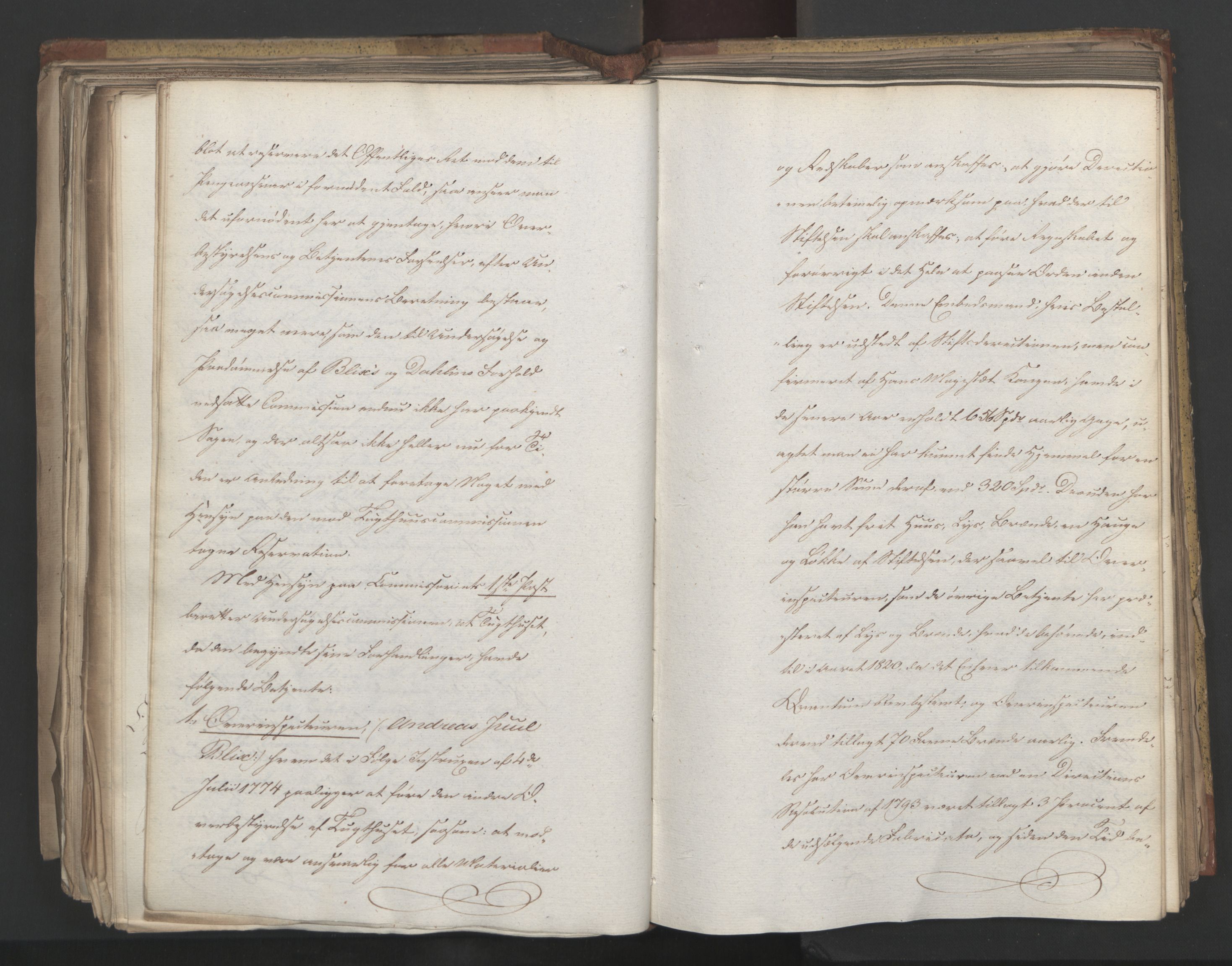 Statsrådsavdelingen i Stockholm, AV/RA-S-1003/D/Da/L0063: Regjeringsinnstillinger nr. 1788-1889, 1830, s. 394