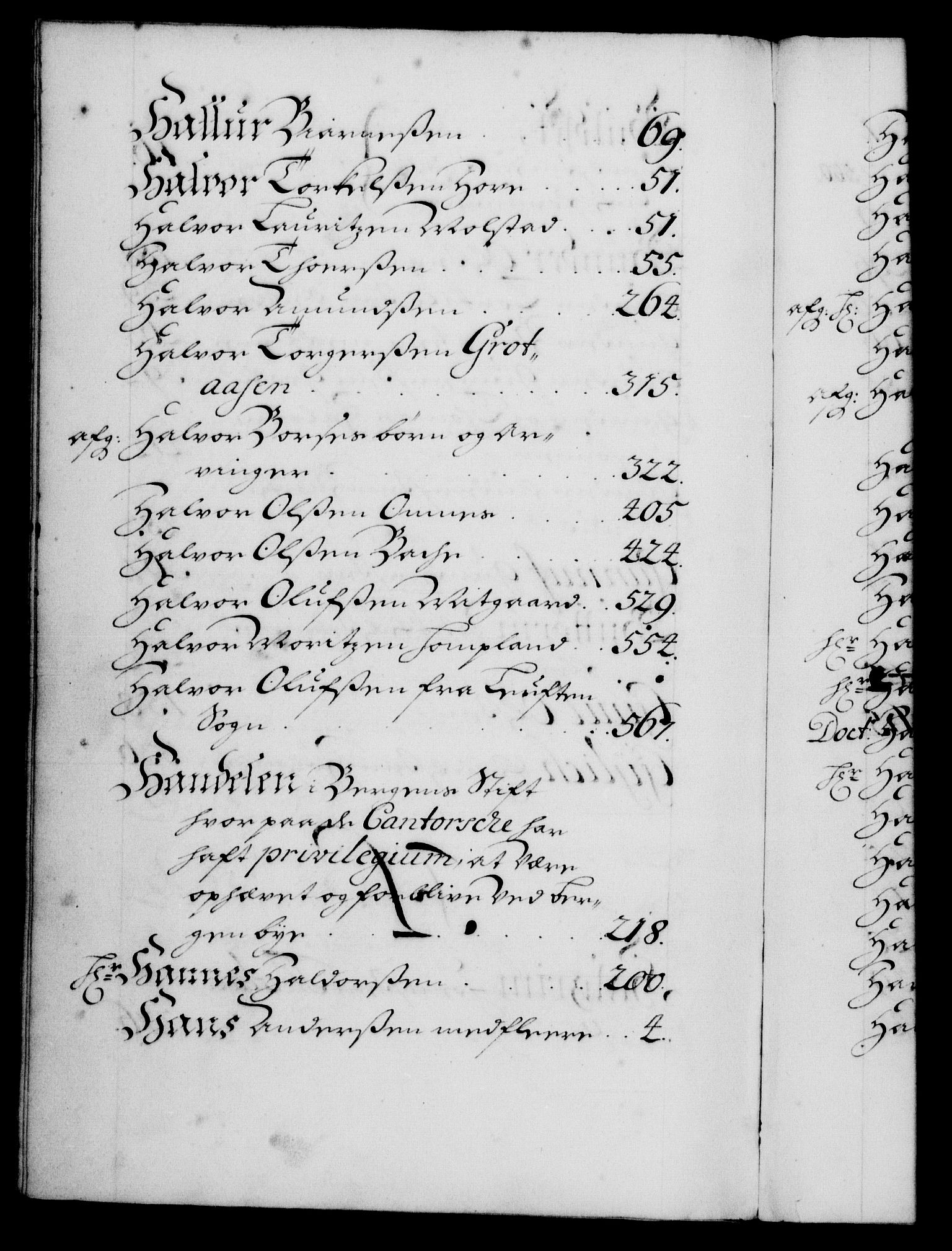 Danske Kanselli 1572-1799, AV/RA-EA-3023/F/Fc/Fca/Fcaa/L0018: Norske registre, 1699-1703