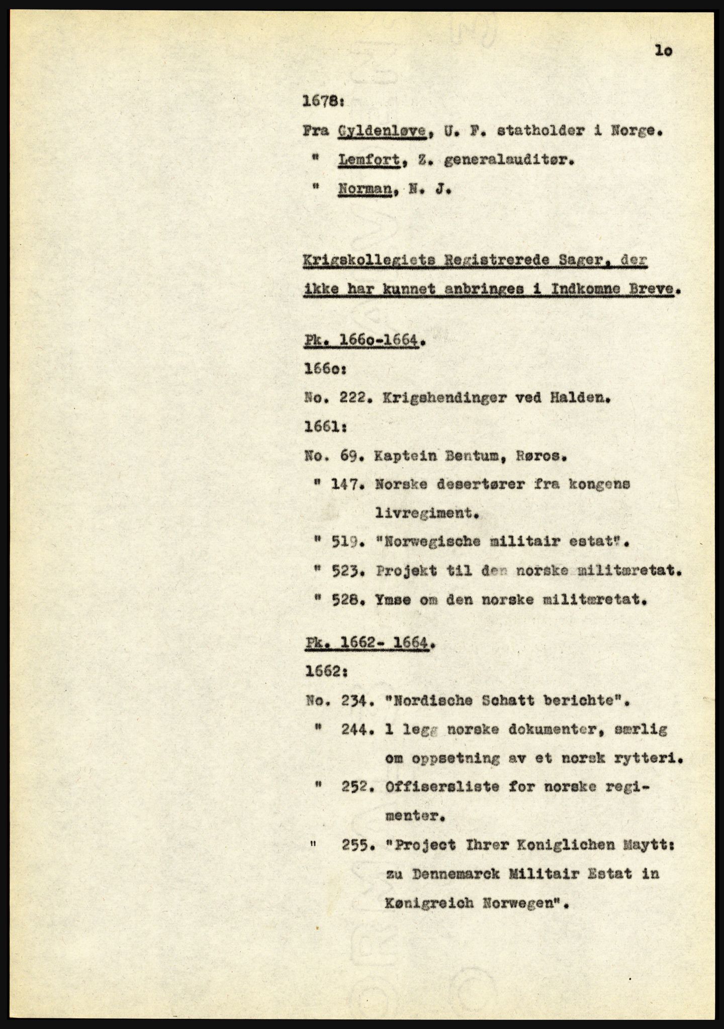 Riksarkivet, Seksjon for eldre arkiv og spesialsamlinger, AV/RA-EA-6797/H/Ha, 1953, s. 10