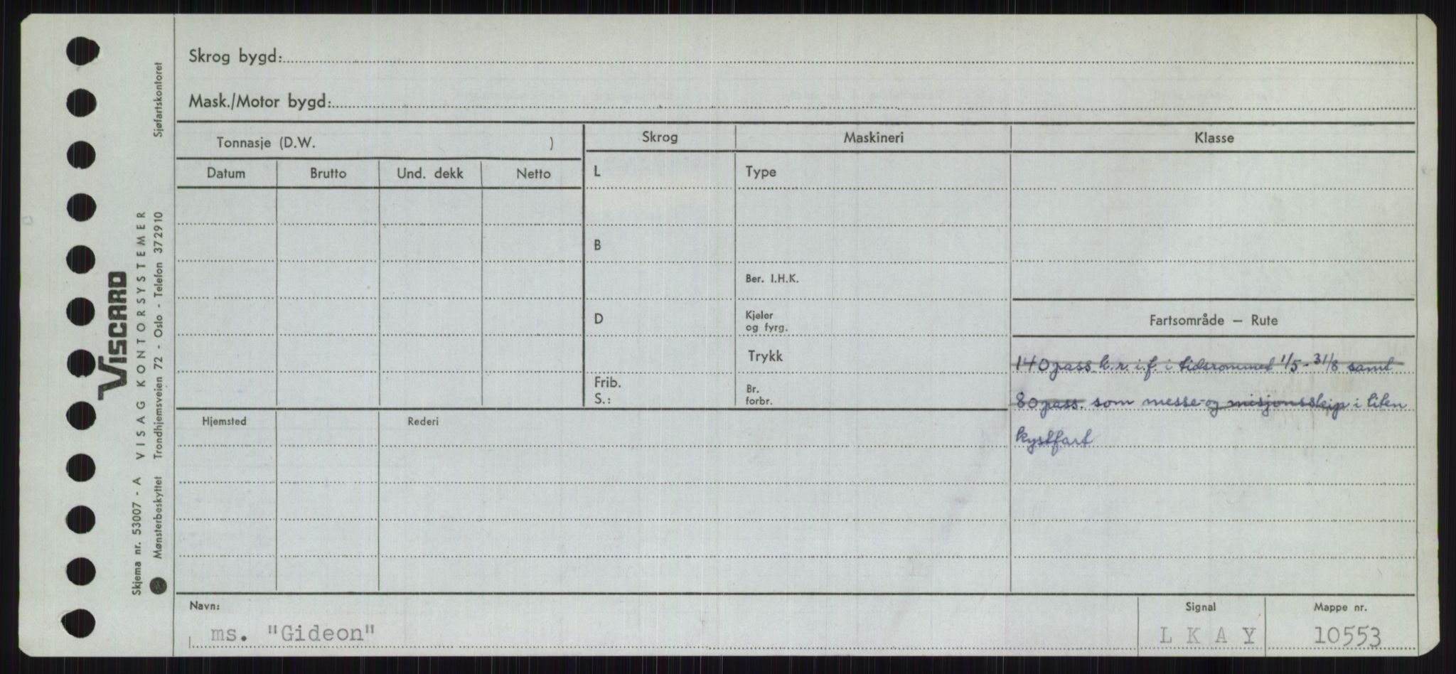 Sjøfartsdirektoratet med forløpere, Skipsmålingen, RA/S-1627/H/Ha/L0002/0002: Fartøy, Eik-Hill / Fartøy, G-Hill, s. 123