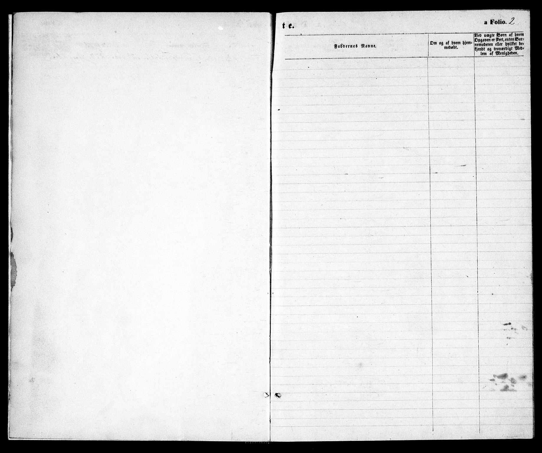 Grimstad sokneprestkontor, AV/SAK-1111-0017/F/Fa/L0002: Ministerialbok nr. A 1, 1869-1881, s. 2